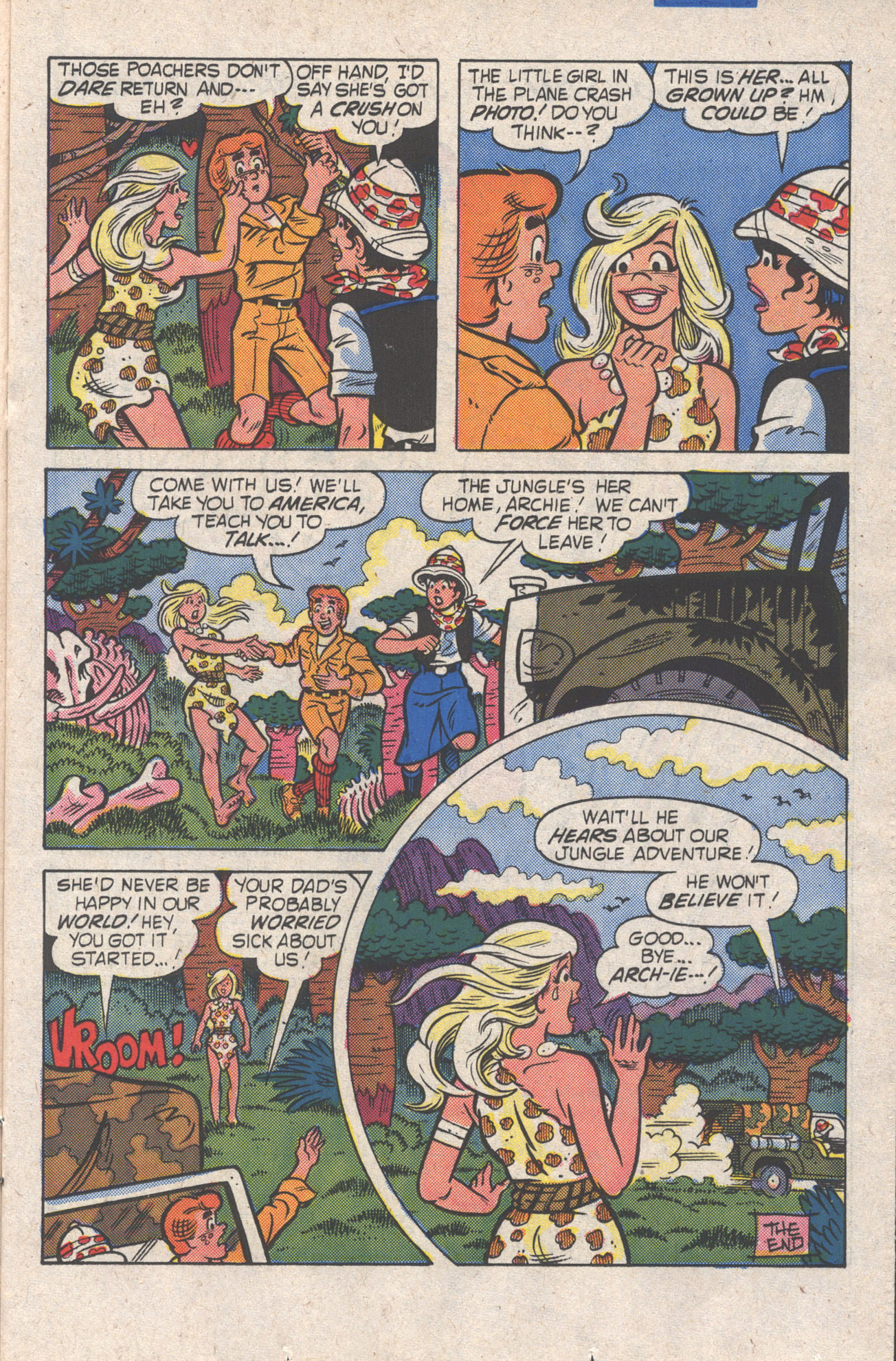 Read online Life With Archie (1958) comic -  Issue #265 - 17