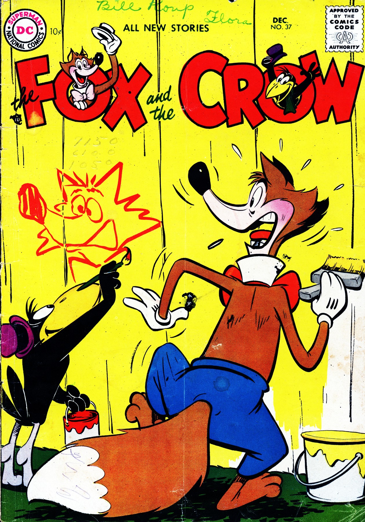 Read online The Fox and the Crow comic -  Issue #37 - 1