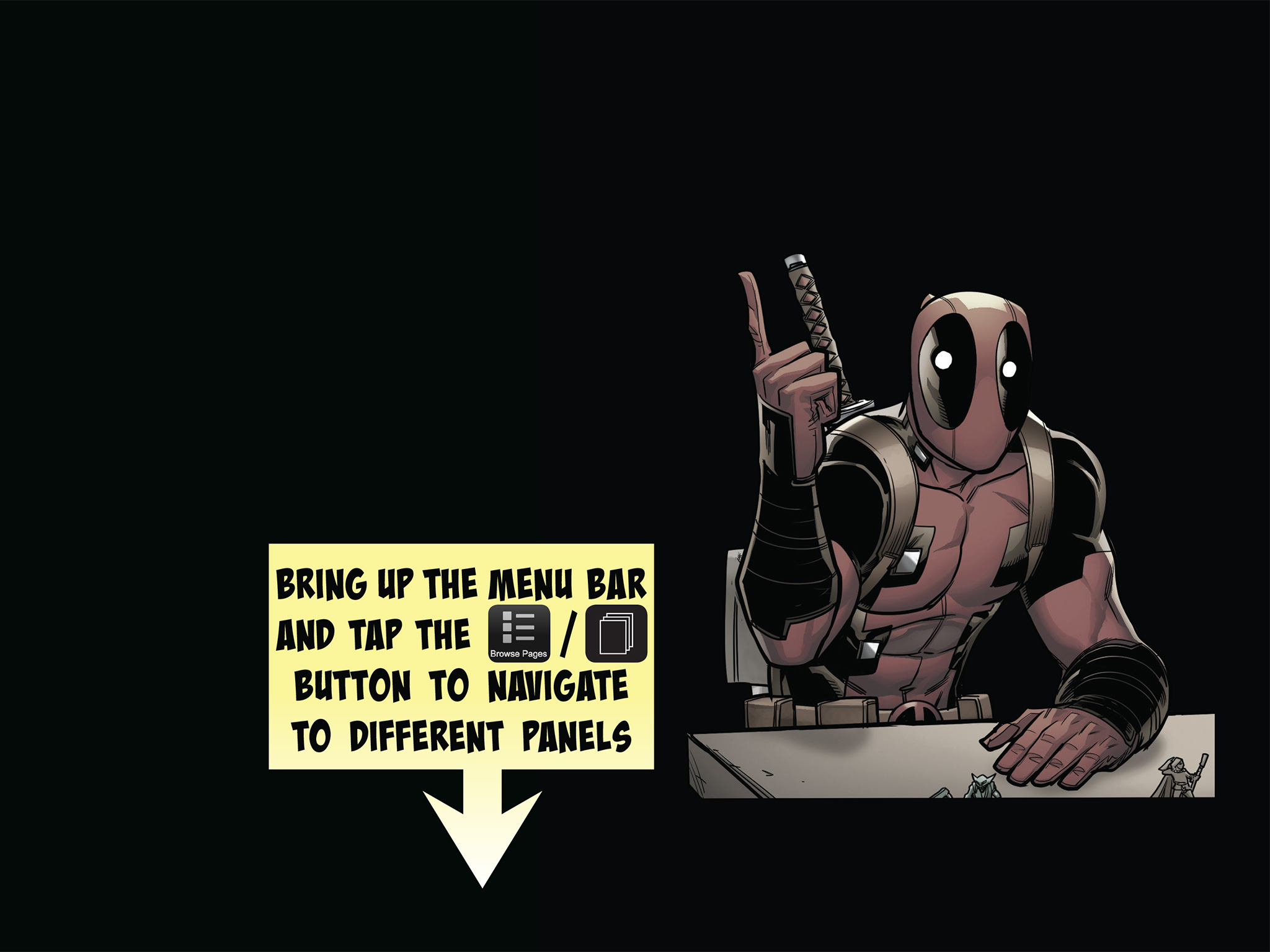 Read online You Are Deadpool comic -  Issue #1 - 7