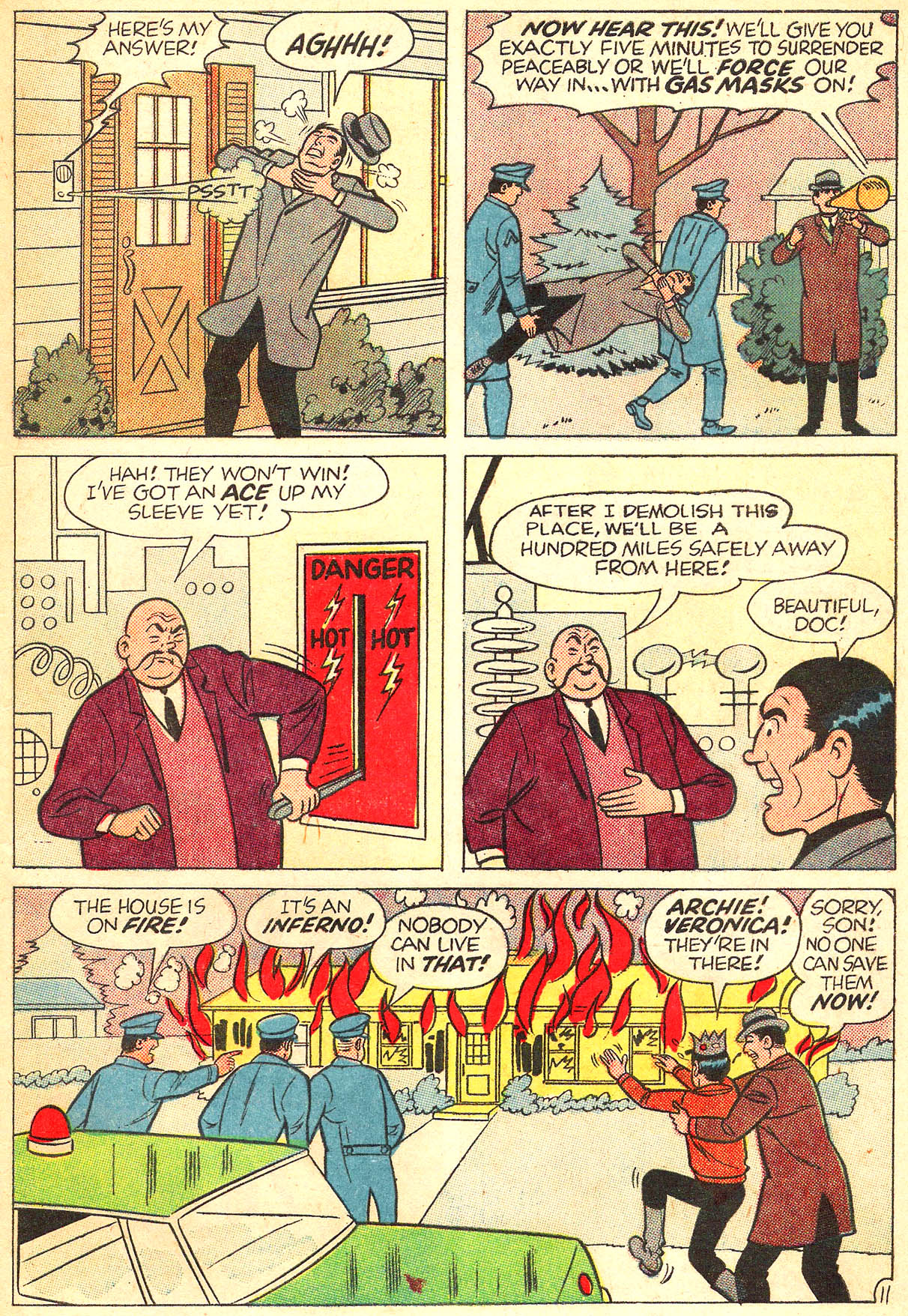 Read online Life With Archie (1958) comic -  Issue #36 - 15