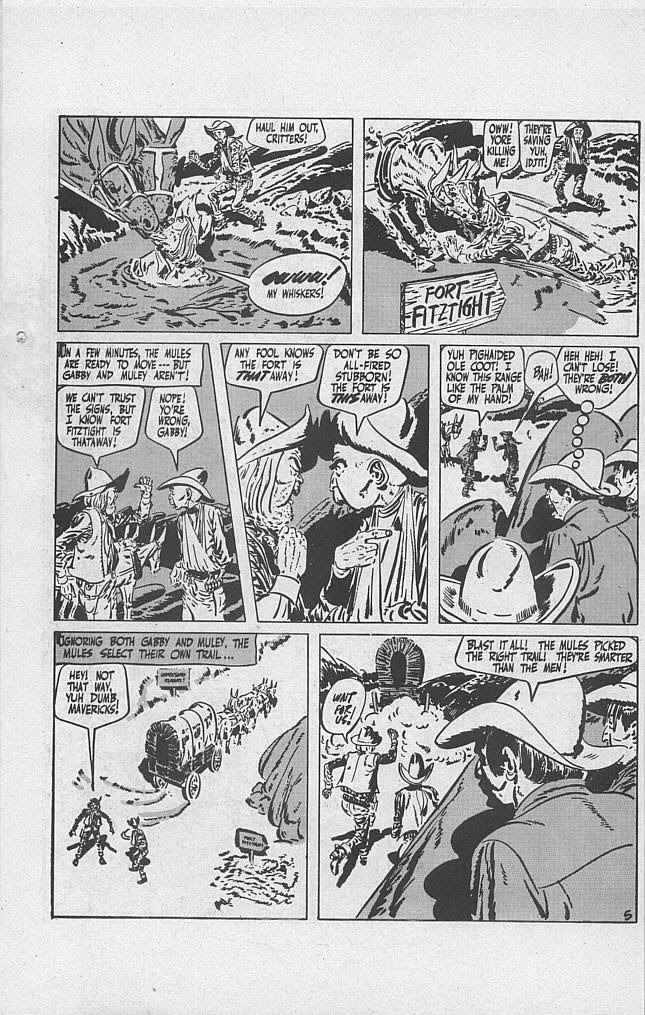Read online Great American Western comic -  Issue #4 - 38