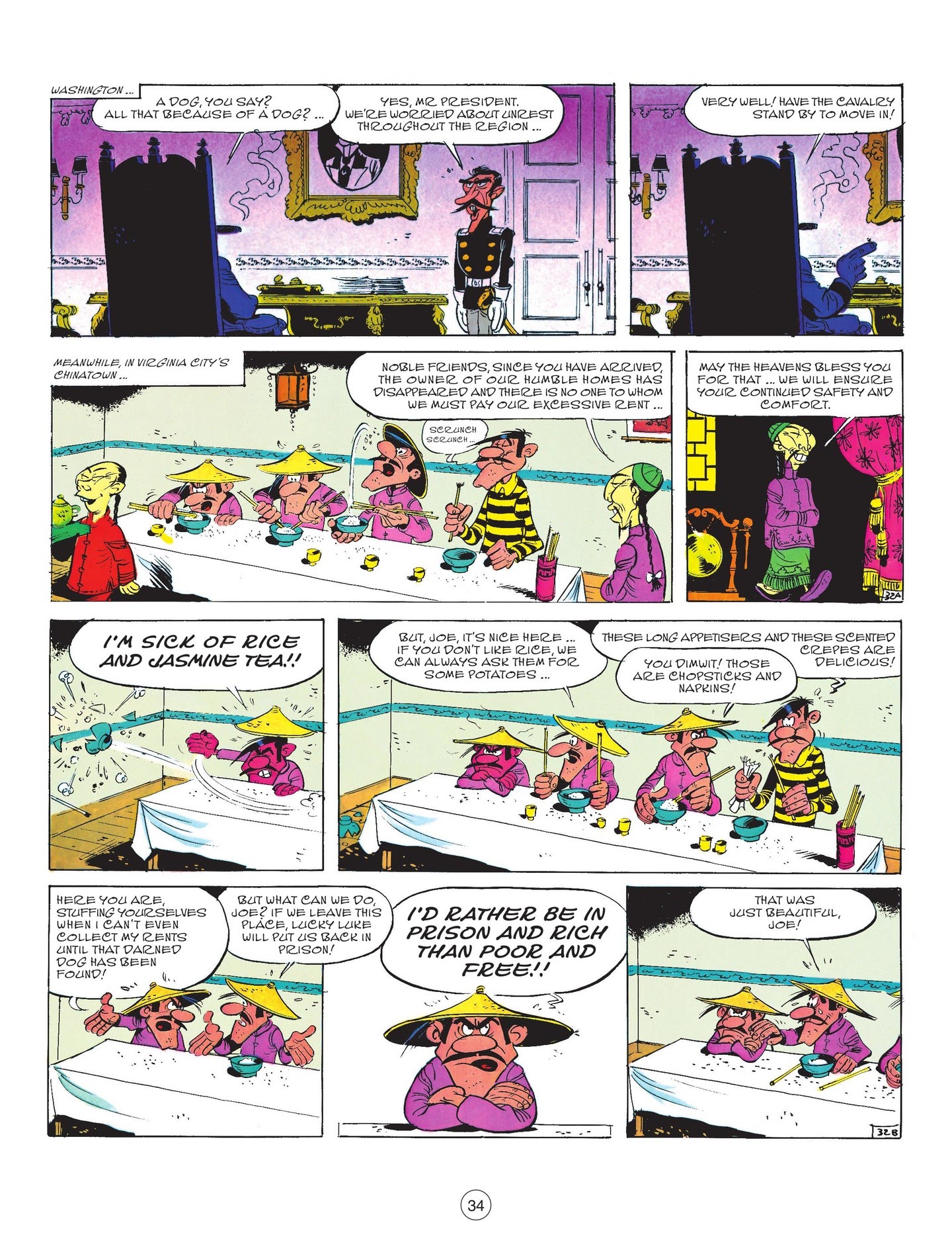 Read online A Lucky Luke Adventure comic -  Issue #75 - 36