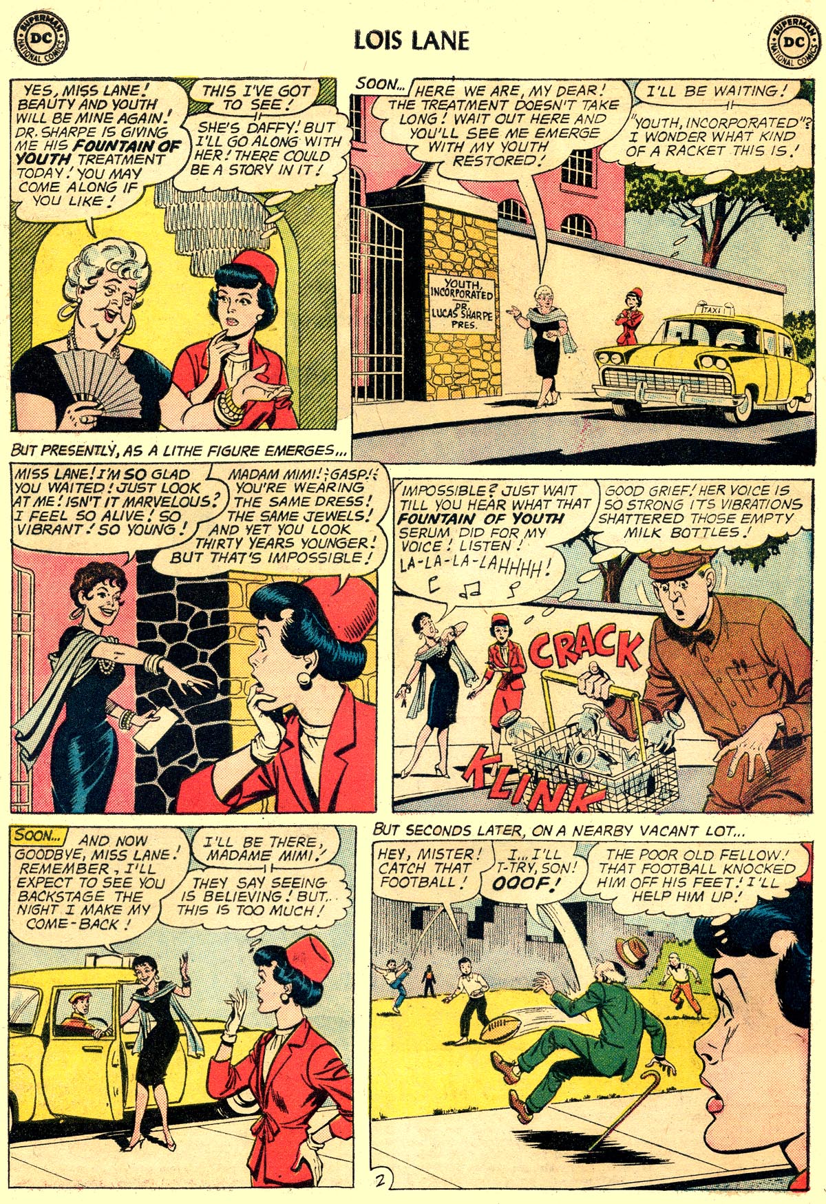 Read online Superman's Girl Friend, Lois Lane comic -  Issue #40 - 4