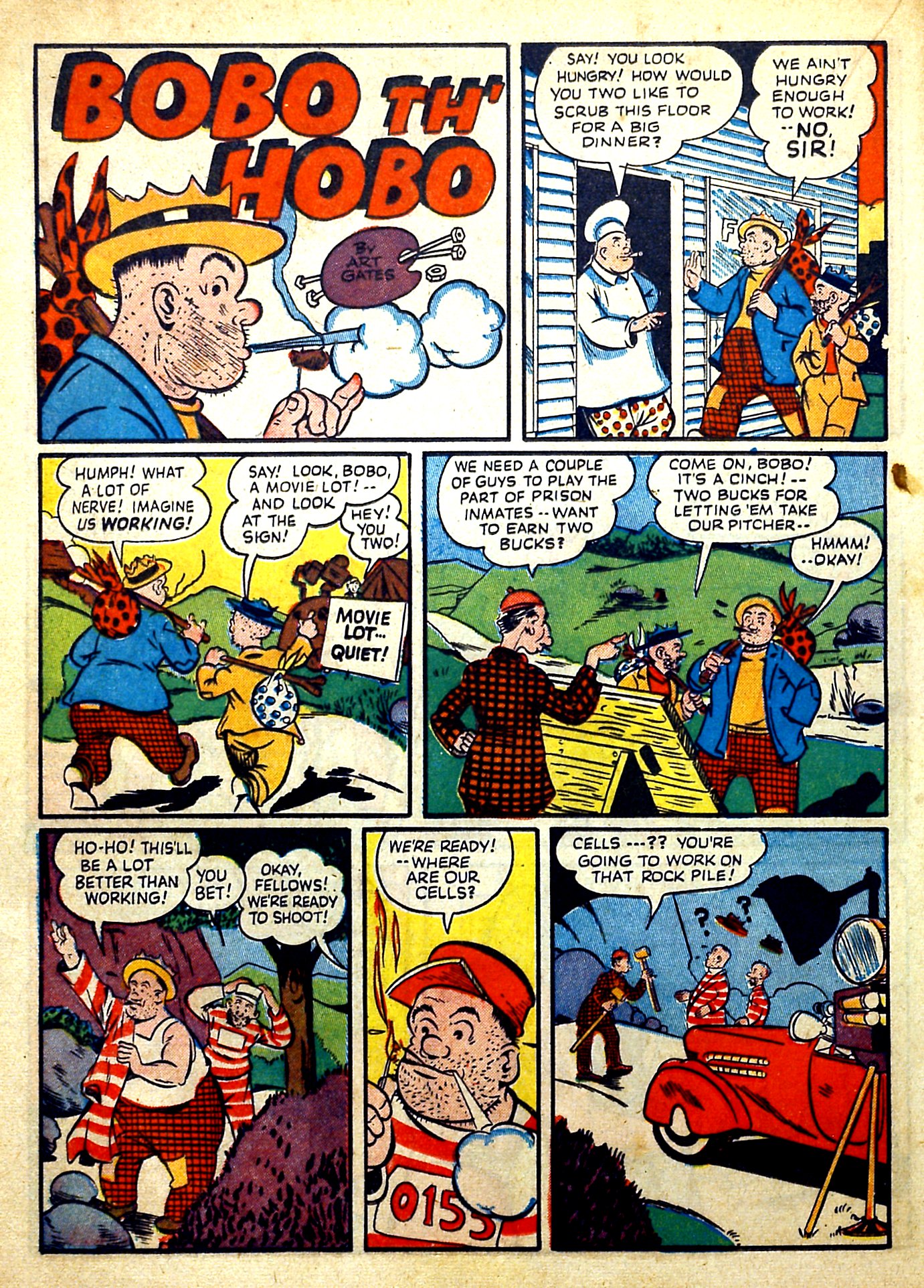 Read online Startling Comics comic -  Issue #19 - 31