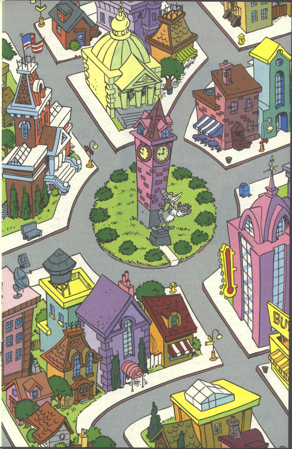 Read online Walt Disney's Comics and Stories comic -  Issue #573 - 16