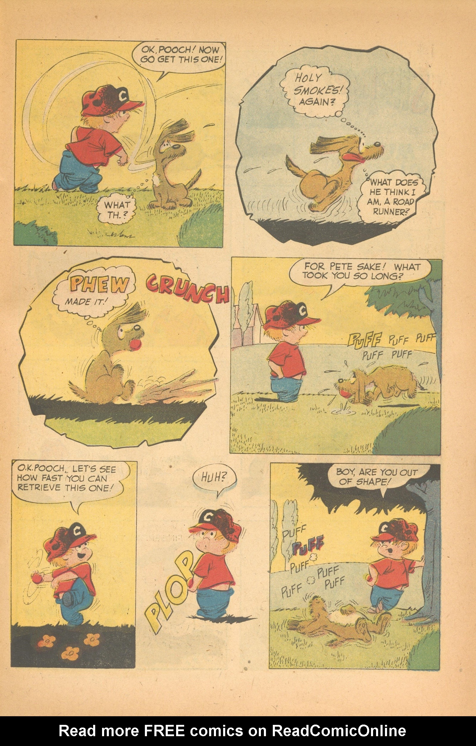 Read online Adventures of Pipsqueak comic -  Issue #38 - 23