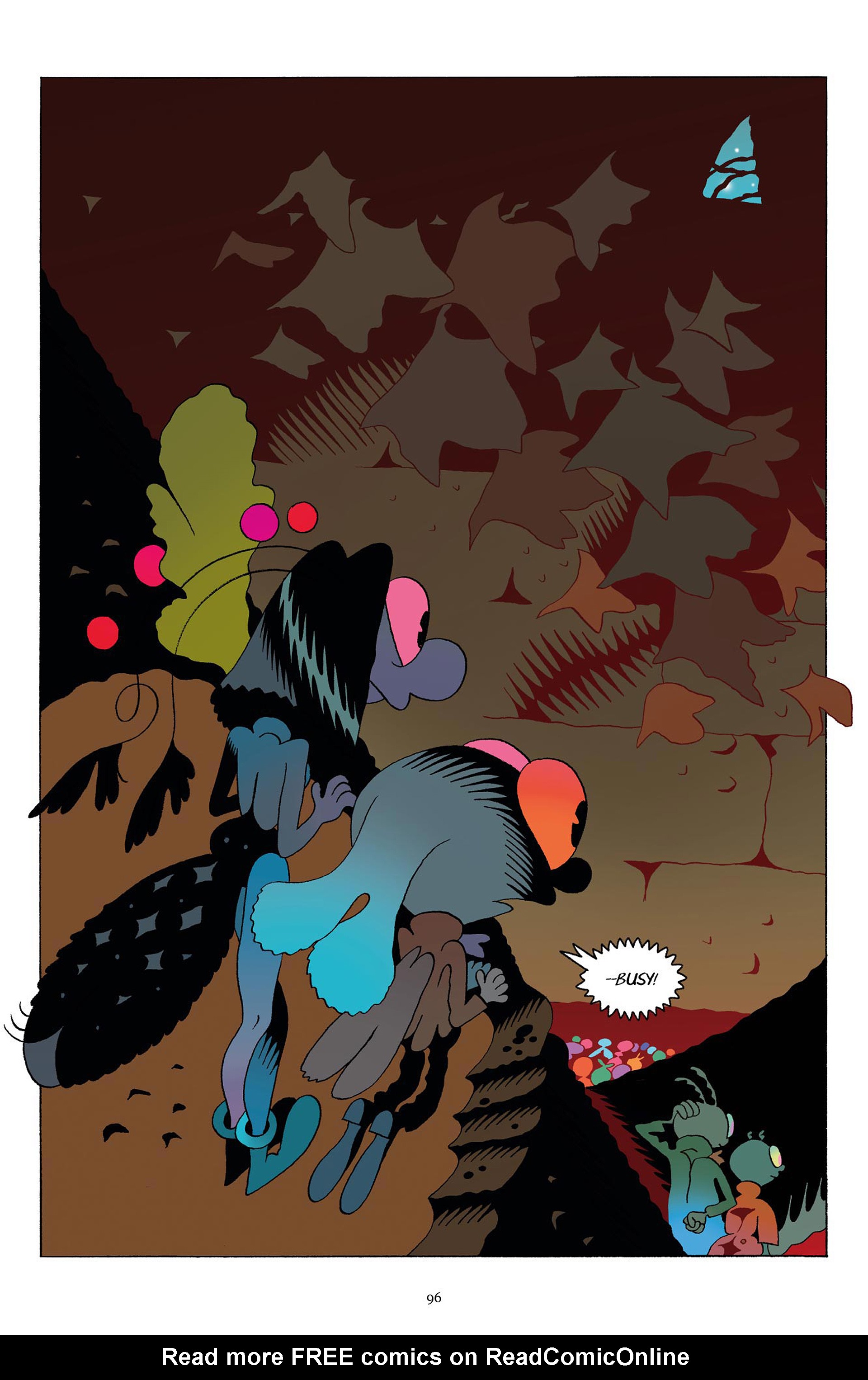 Read online Joe Death and the Graven Image comic -  Issue # TPB (Part 1) - 96