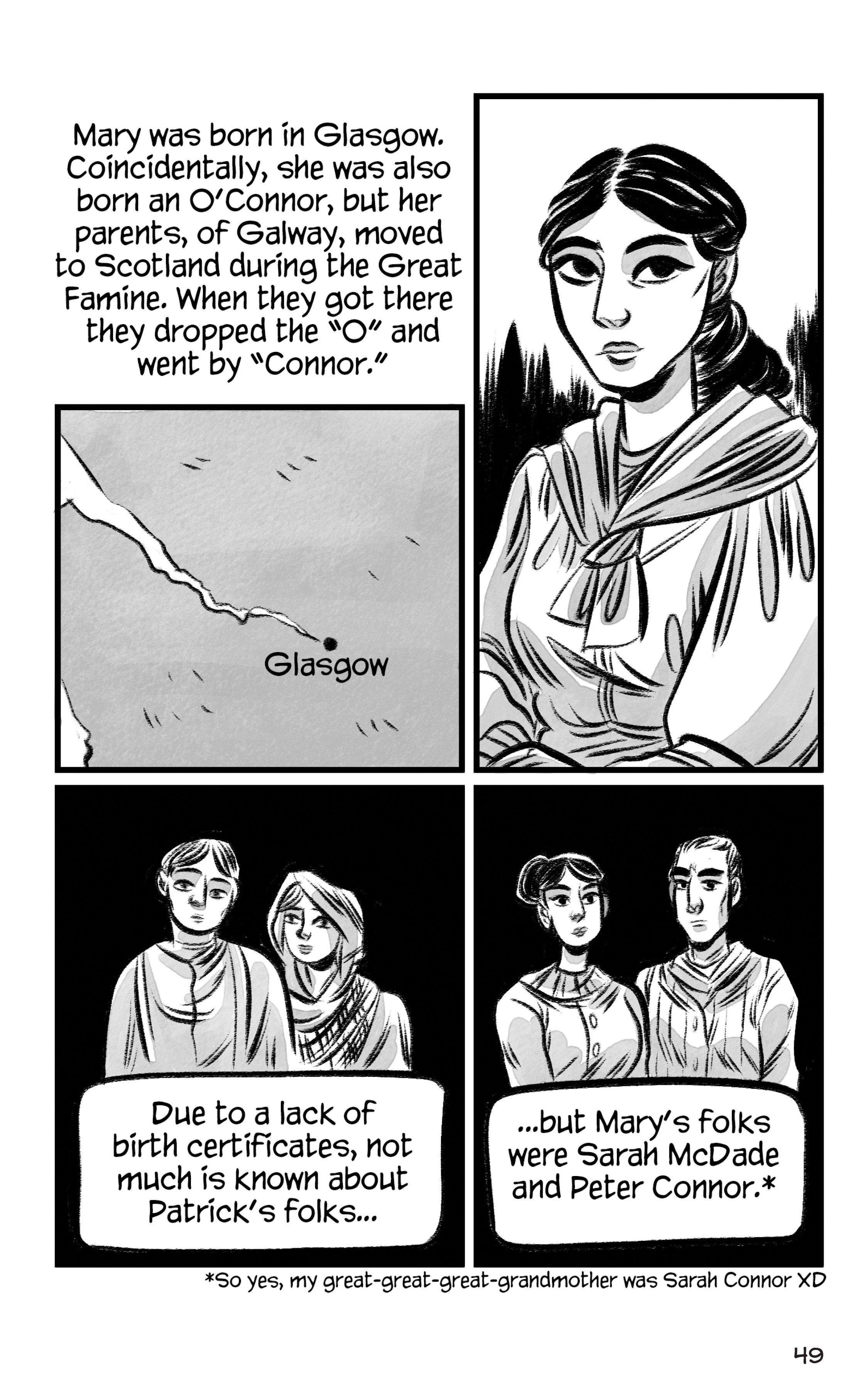 Read online Roots comic -  Issue # TPB (Part 1) - 50