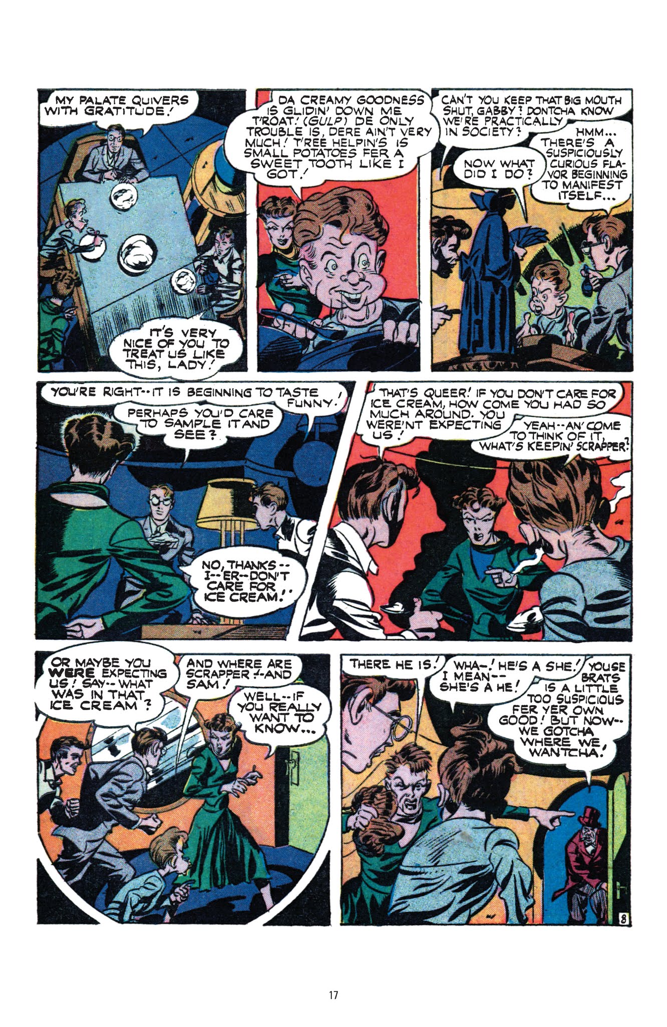 Read online The Newsboy Legion by Joe Simon and Jack Kirby comic -  Issue # TPB 2 (Part 1) - 15