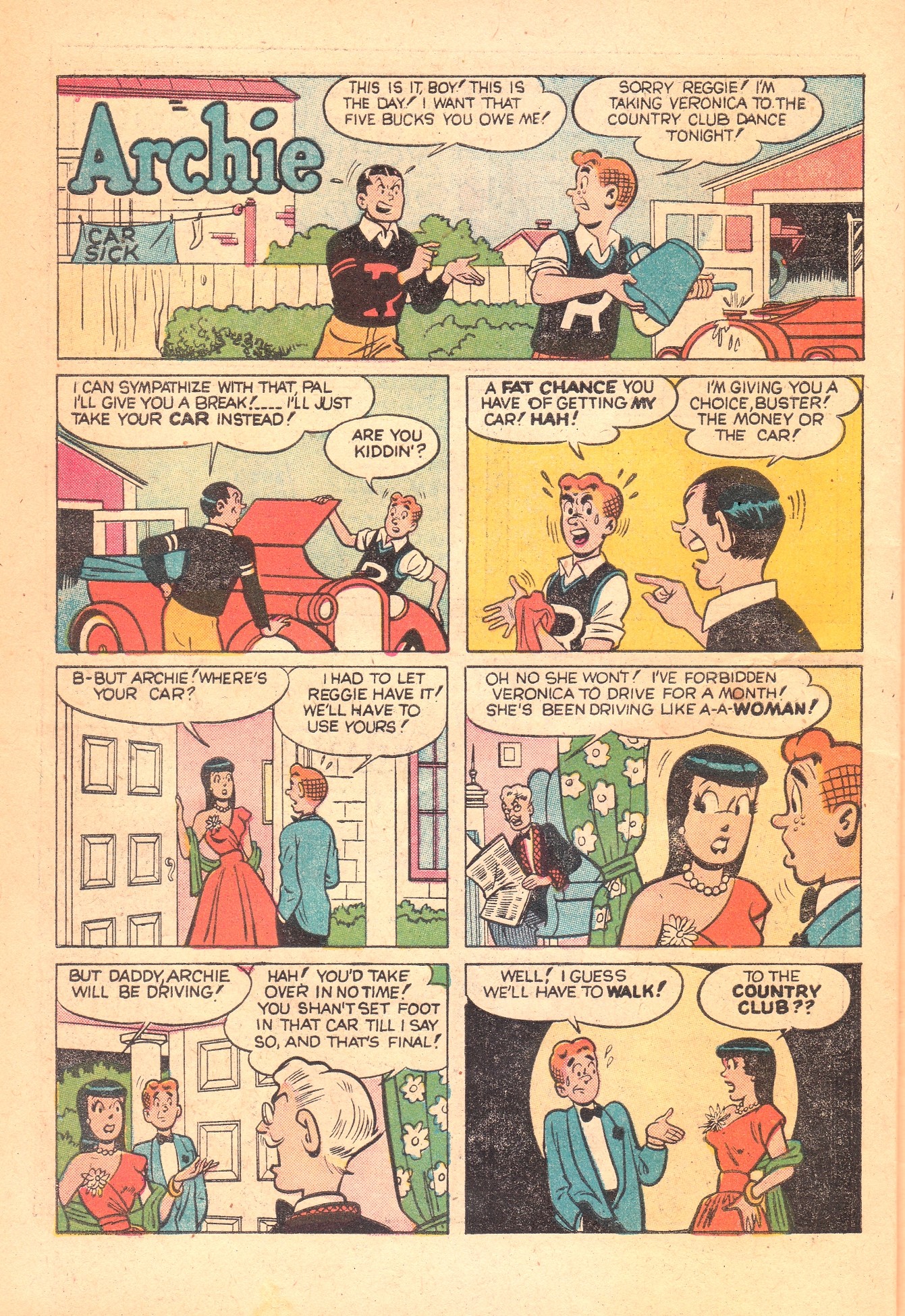 Read online Archie Comics comic -  Issue #073 - 30