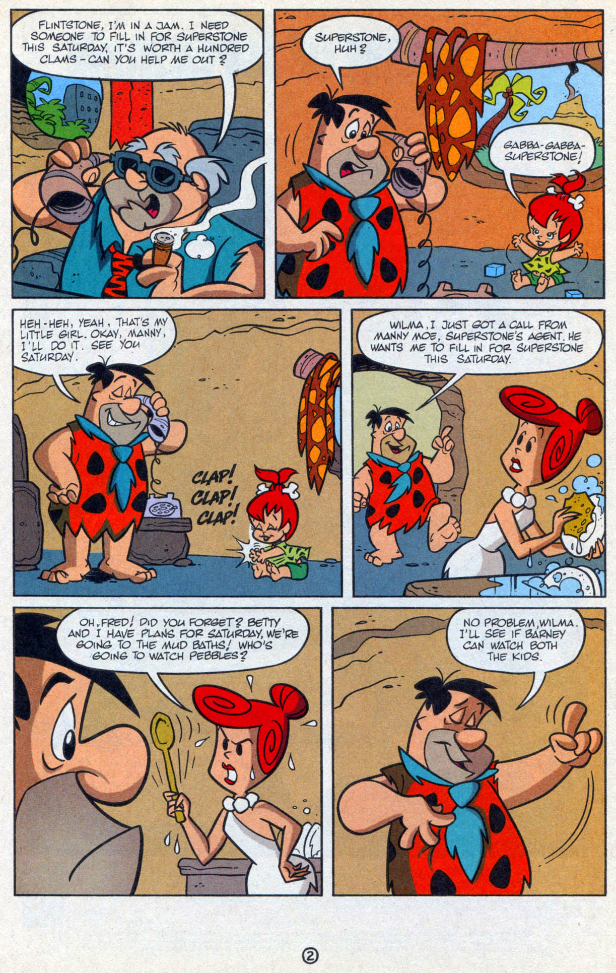 Read online The Flintstones and the Jetsons comic -  Issue #15 - 4