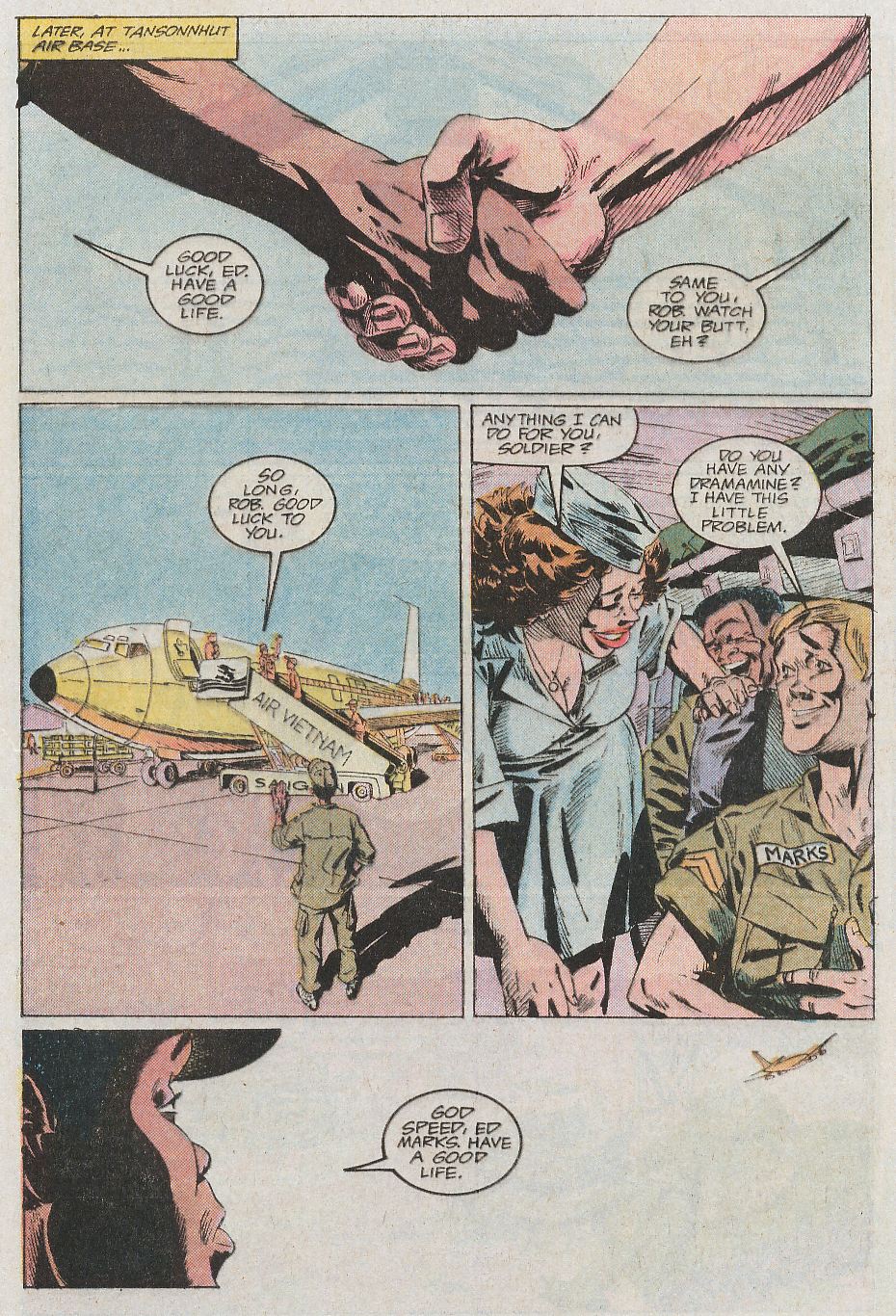 Read online The 'Nam comic -  Issue #13 - 23