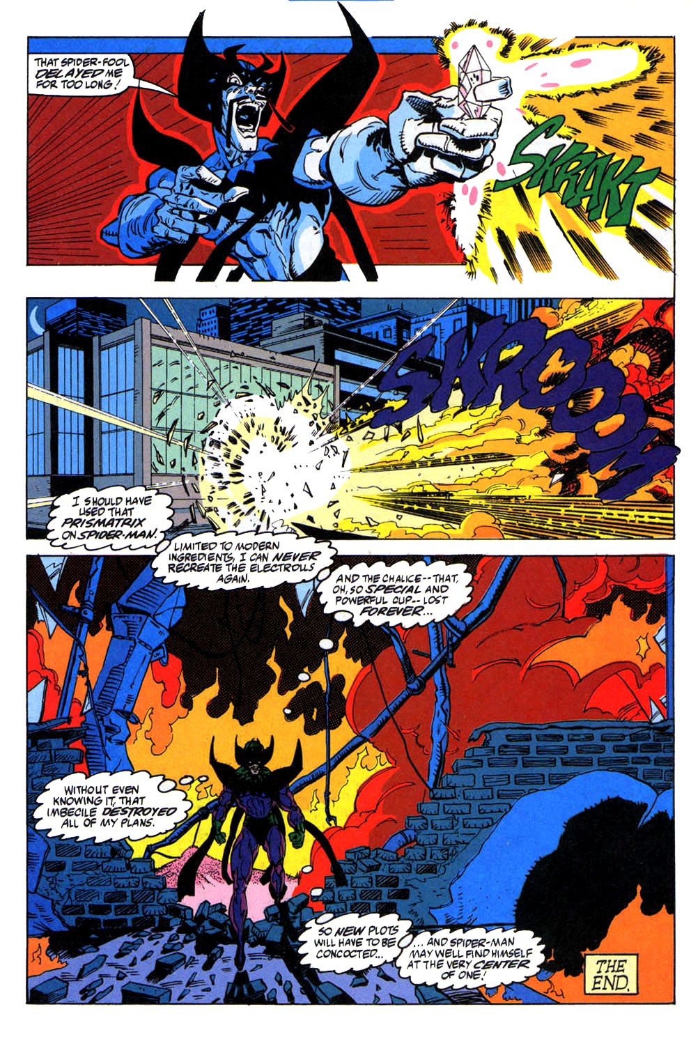Read online Spider-Man (1990) comic -  Issue #20 - Showdown - 24