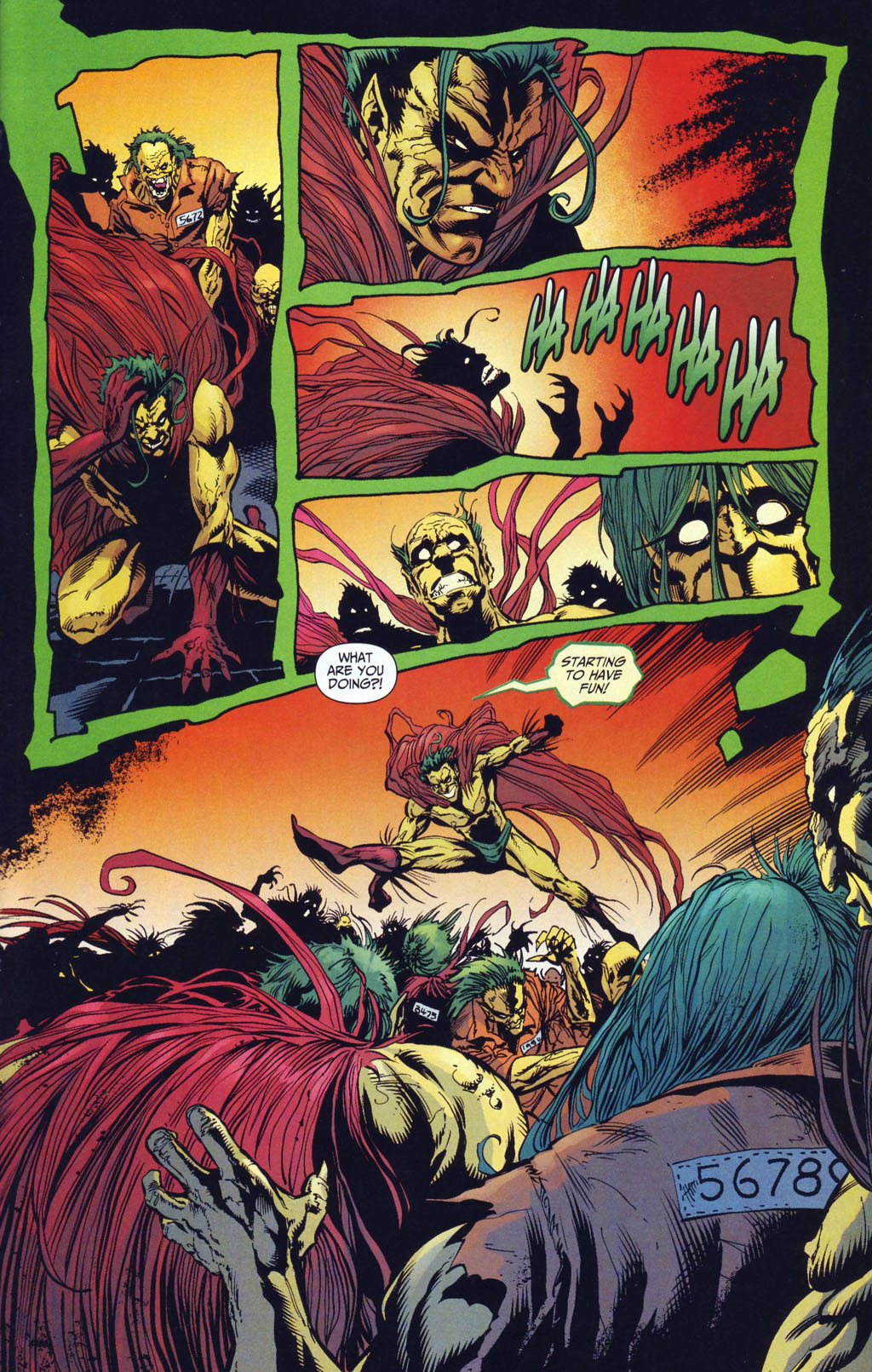 Read online The Creeper (2006) comic -  Issue #5 - 18