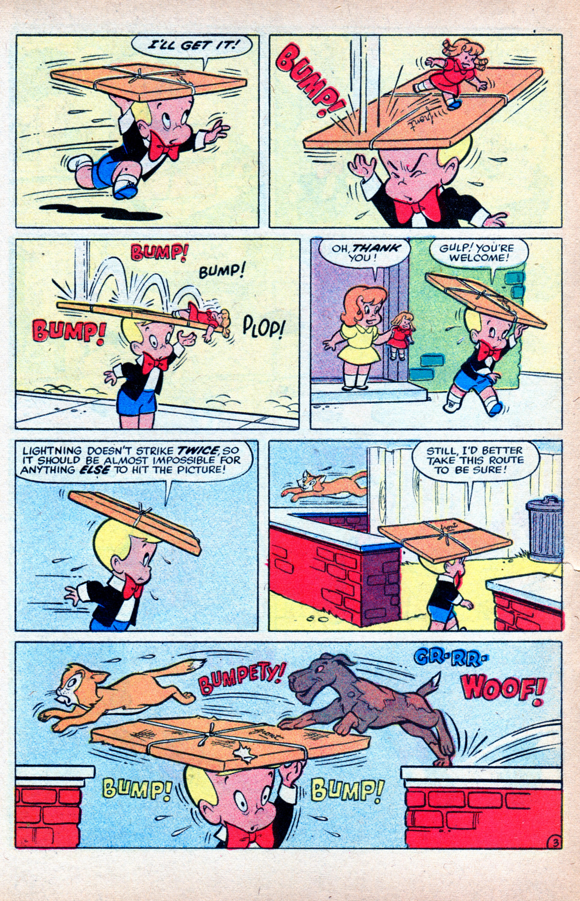 Read online Little Lotta comic -  Issue #25 - 30