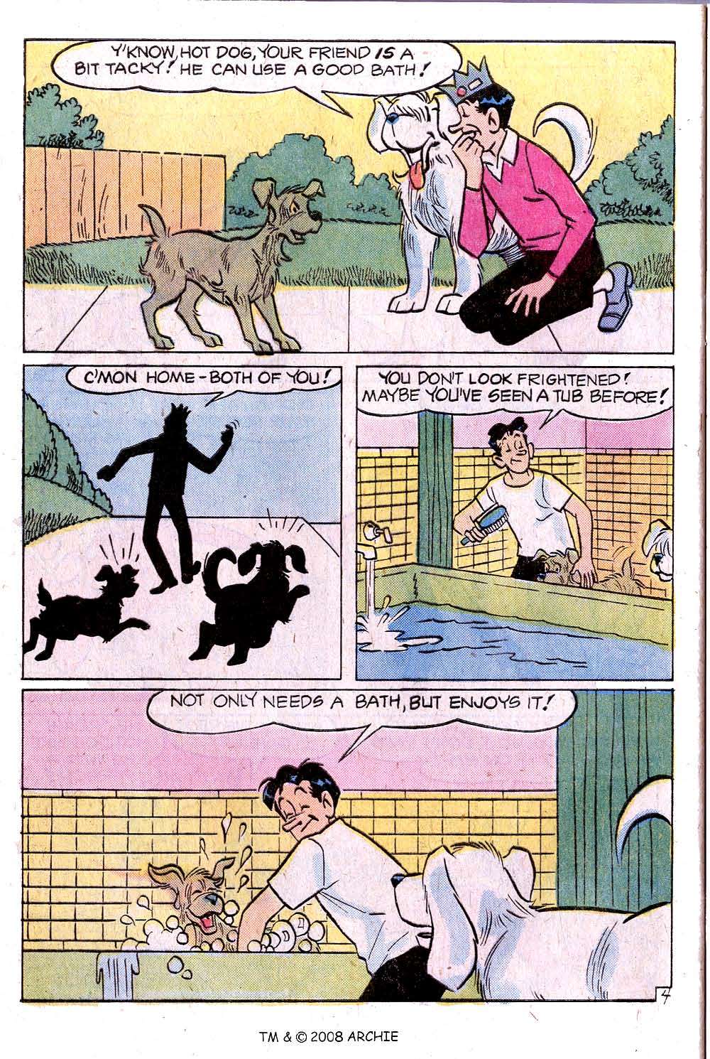Read online Jughead (1965) comic -  Issue #278 - 32