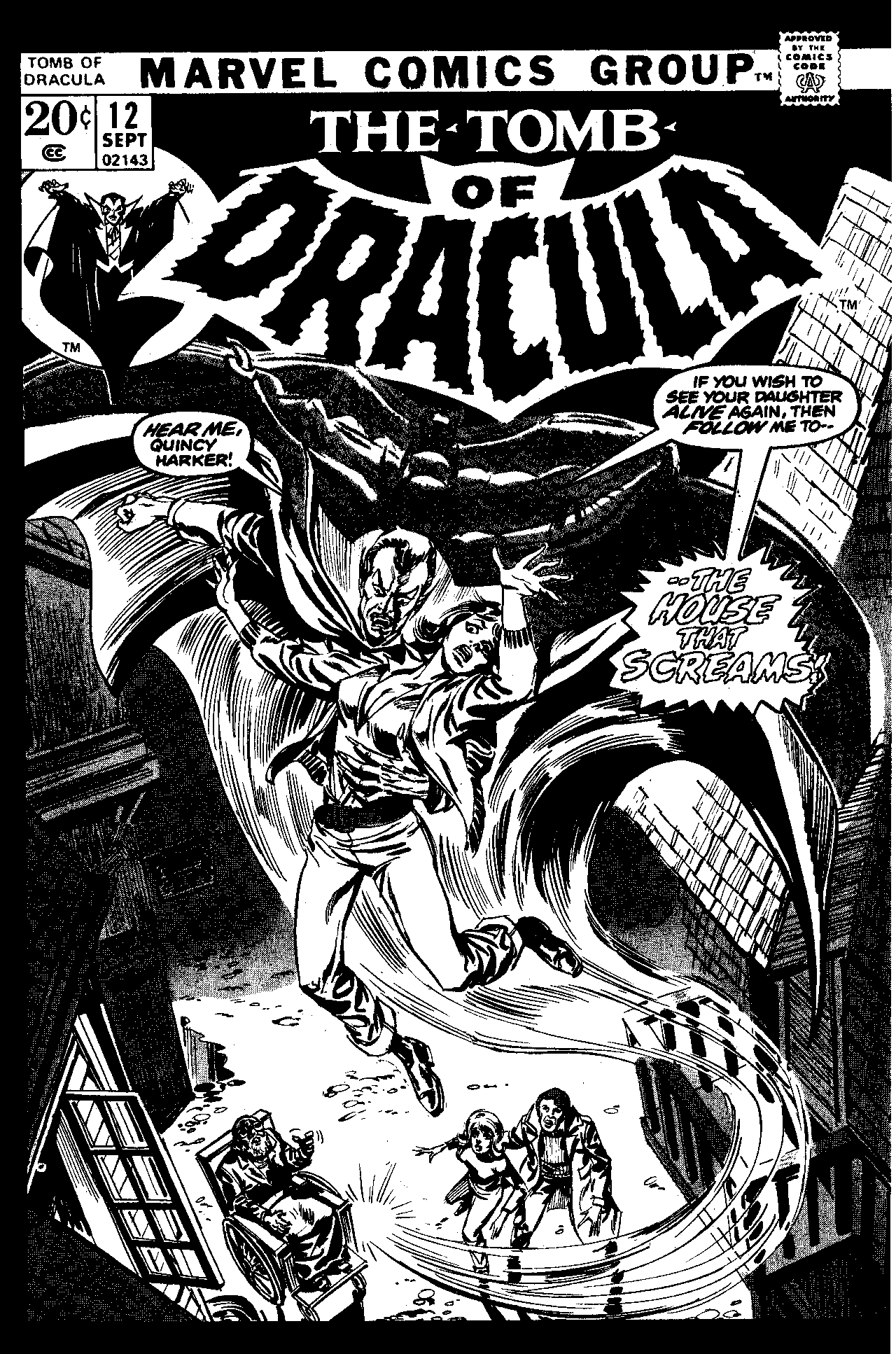 Read online Essential The Tomb of Dracula comic -  Issue # TPB 1 (Part 3) - 41