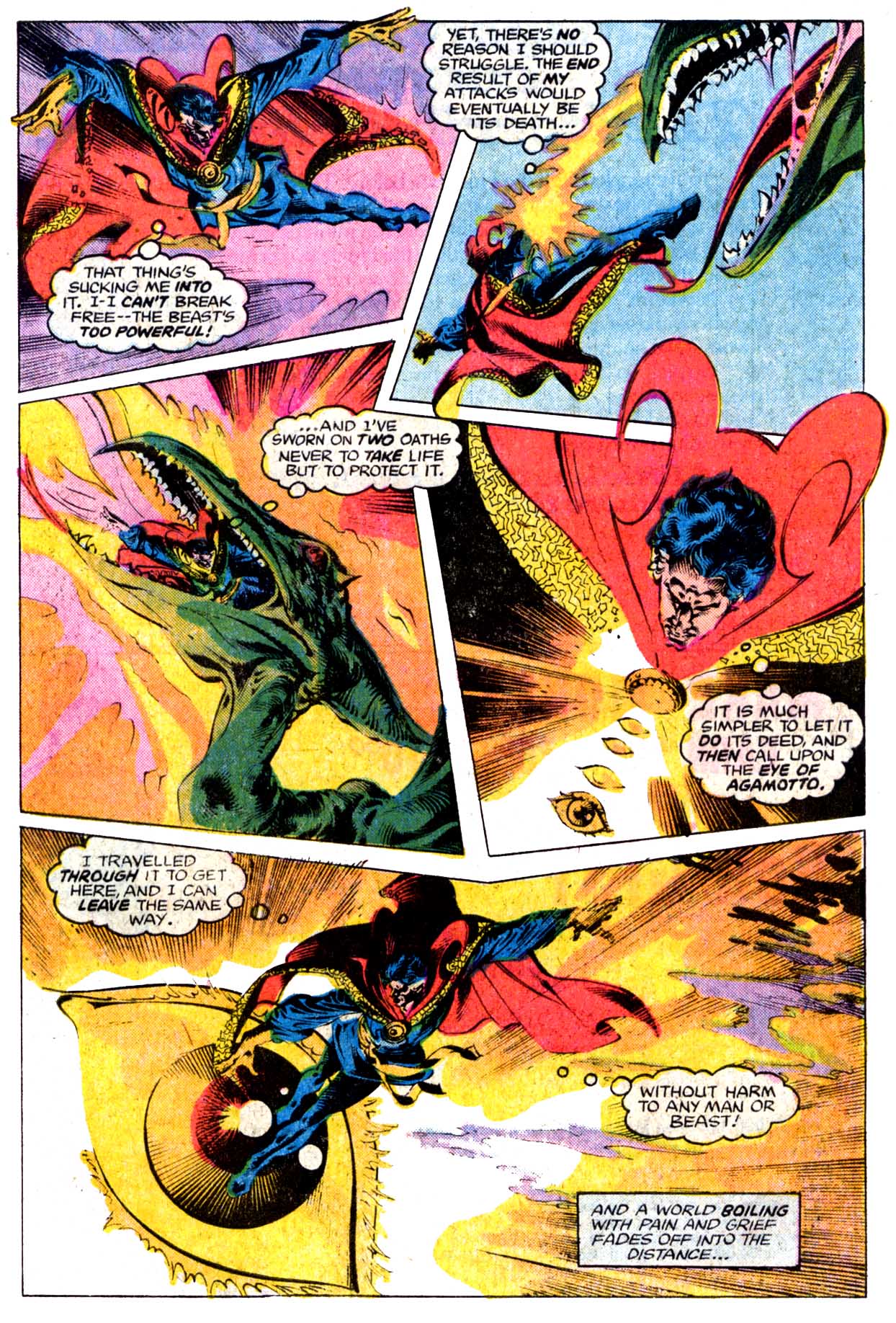 Read online Doctor Strange (1974) comic -  Issue #22 - 4
