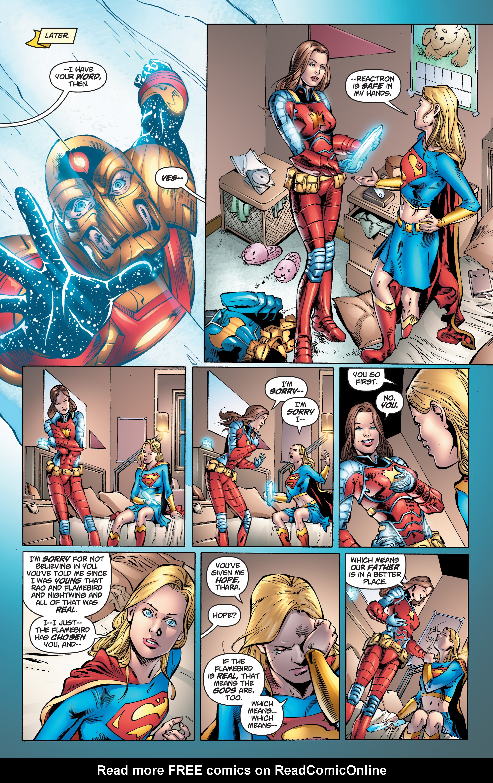 Supergirl (2005) 46 Page 18