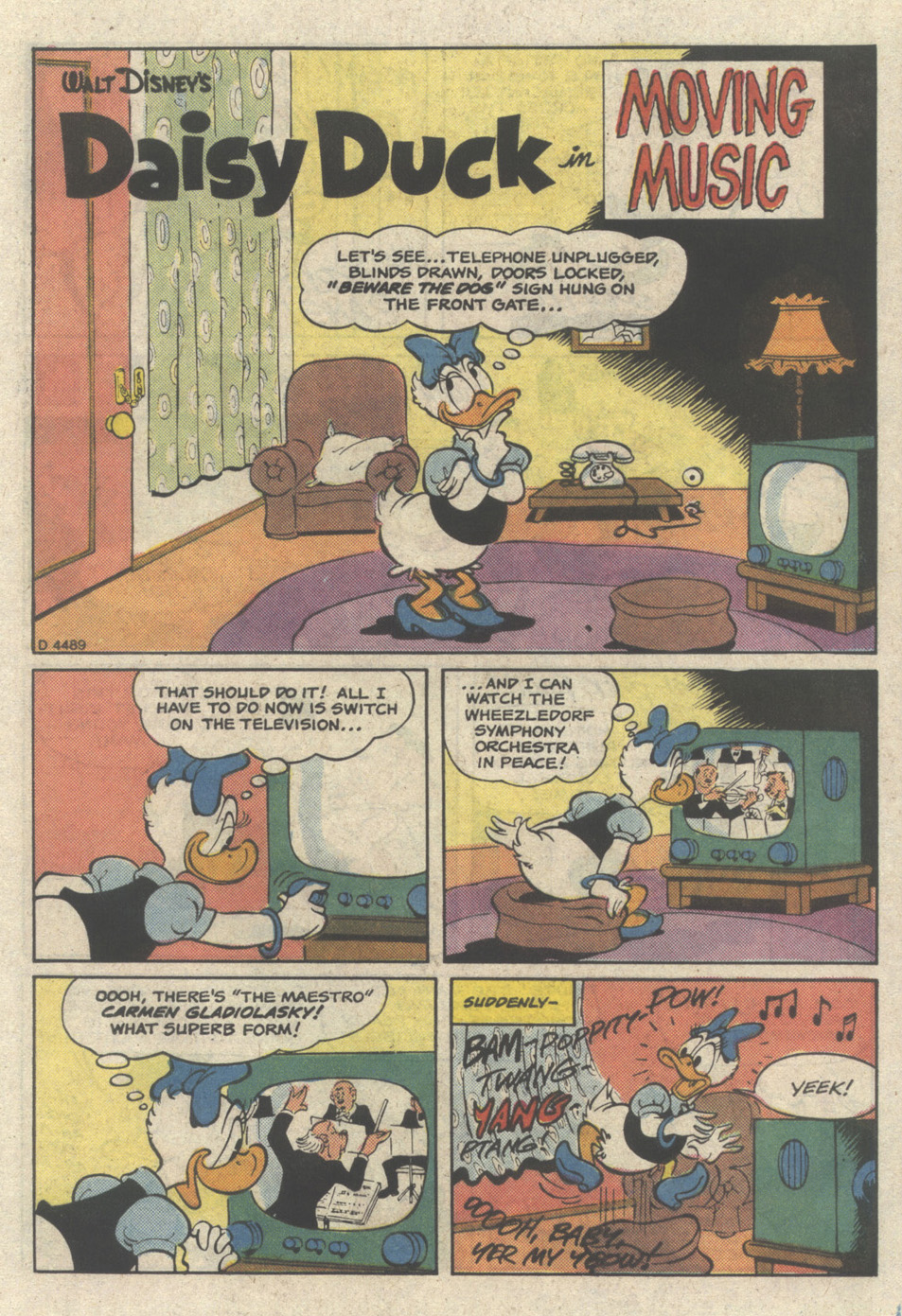 Read online Walt Disney's Donald Duck (1952) comic -  Issue #268 - 17
