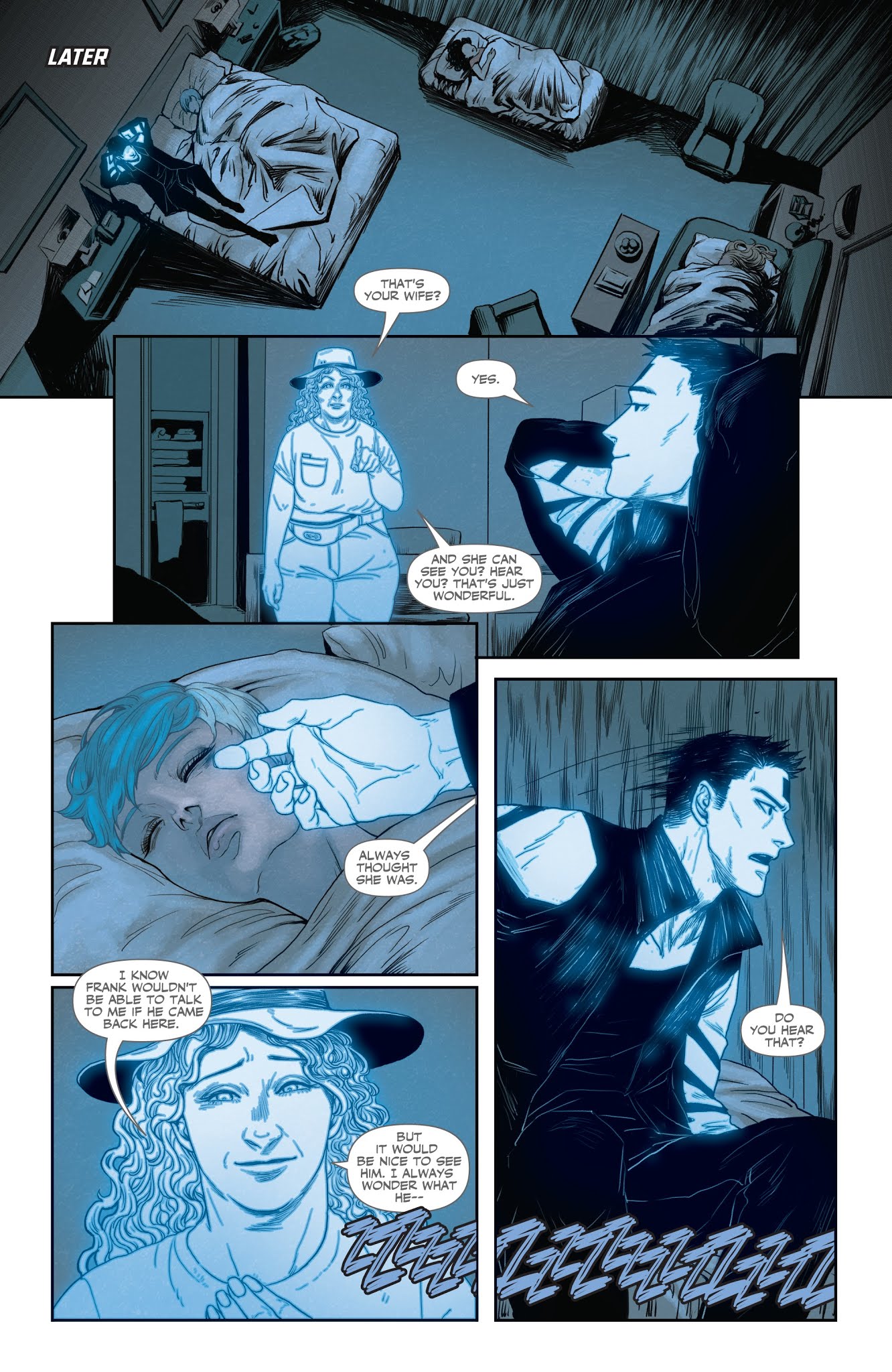 Read online Faith Dreamside comic -  Issue #2 - 17