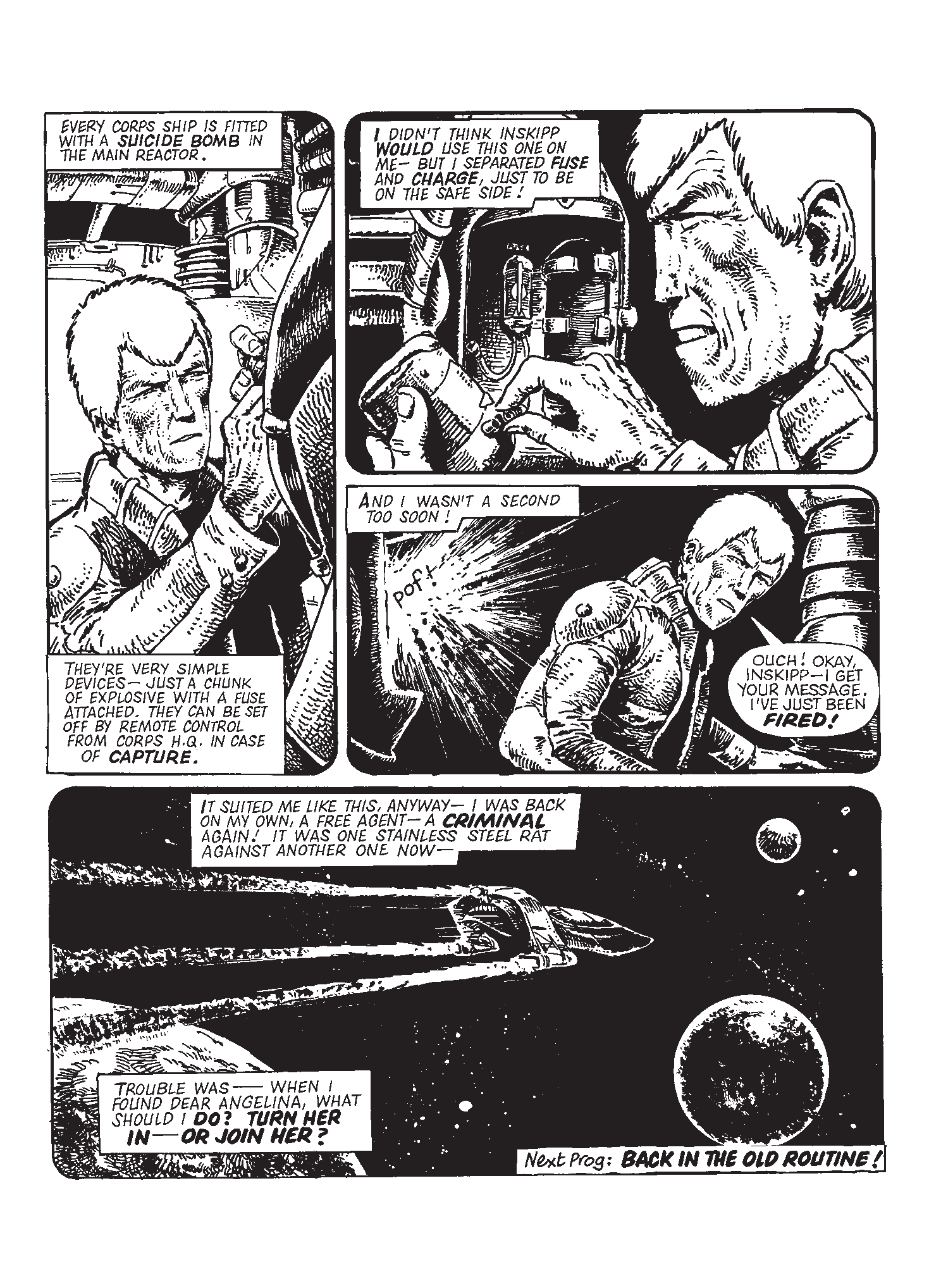 Read online The Stainless Steel Rat comic -  Issue # TPB - 36