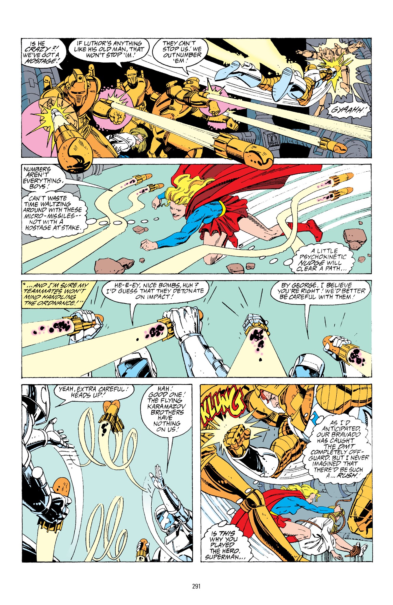 Read online Superman: Funeral For A Friend comic -  Issue # TPB - 280