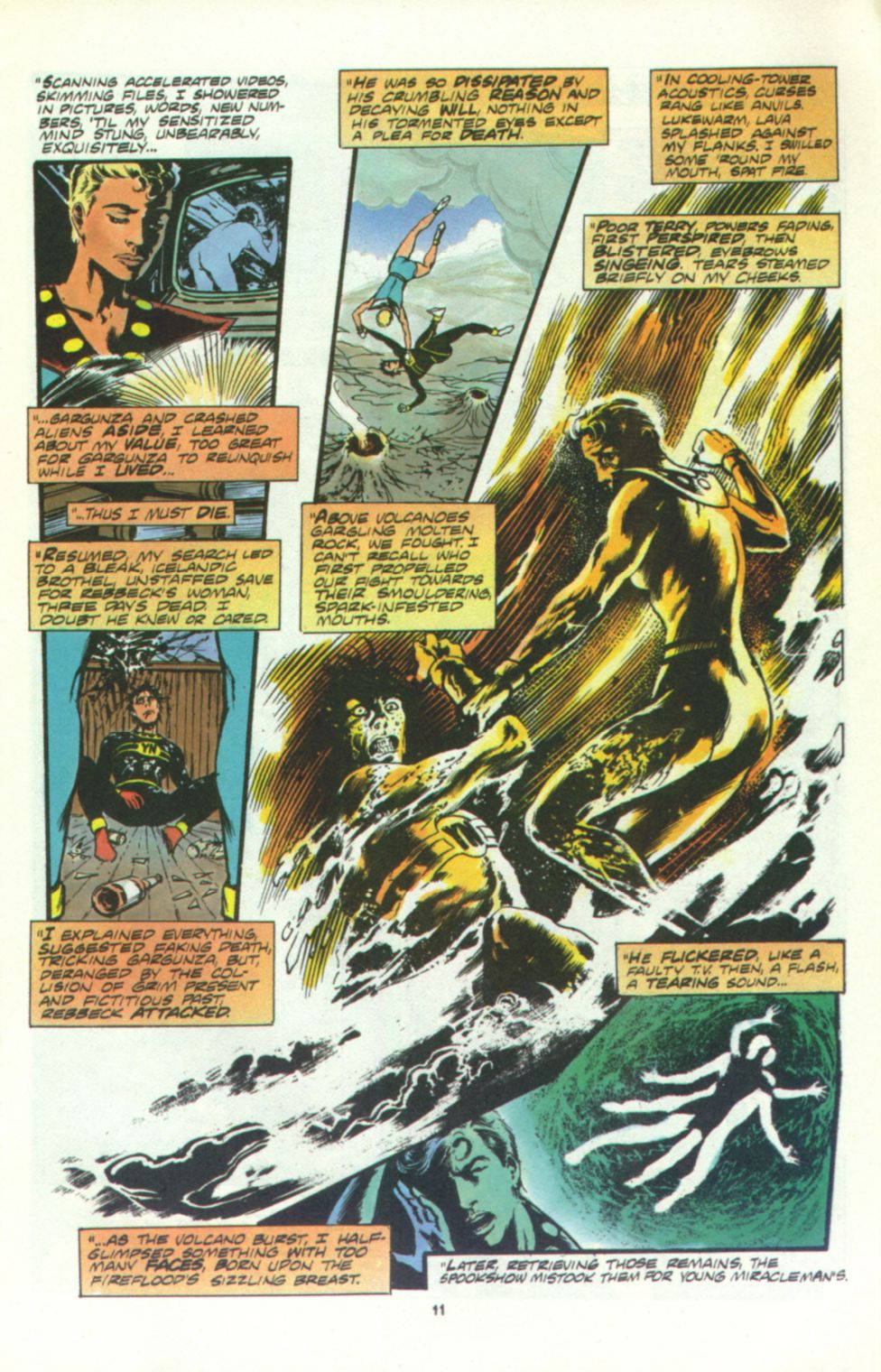 Read online Miracleman (1985) comic -  Issue #12 - 12