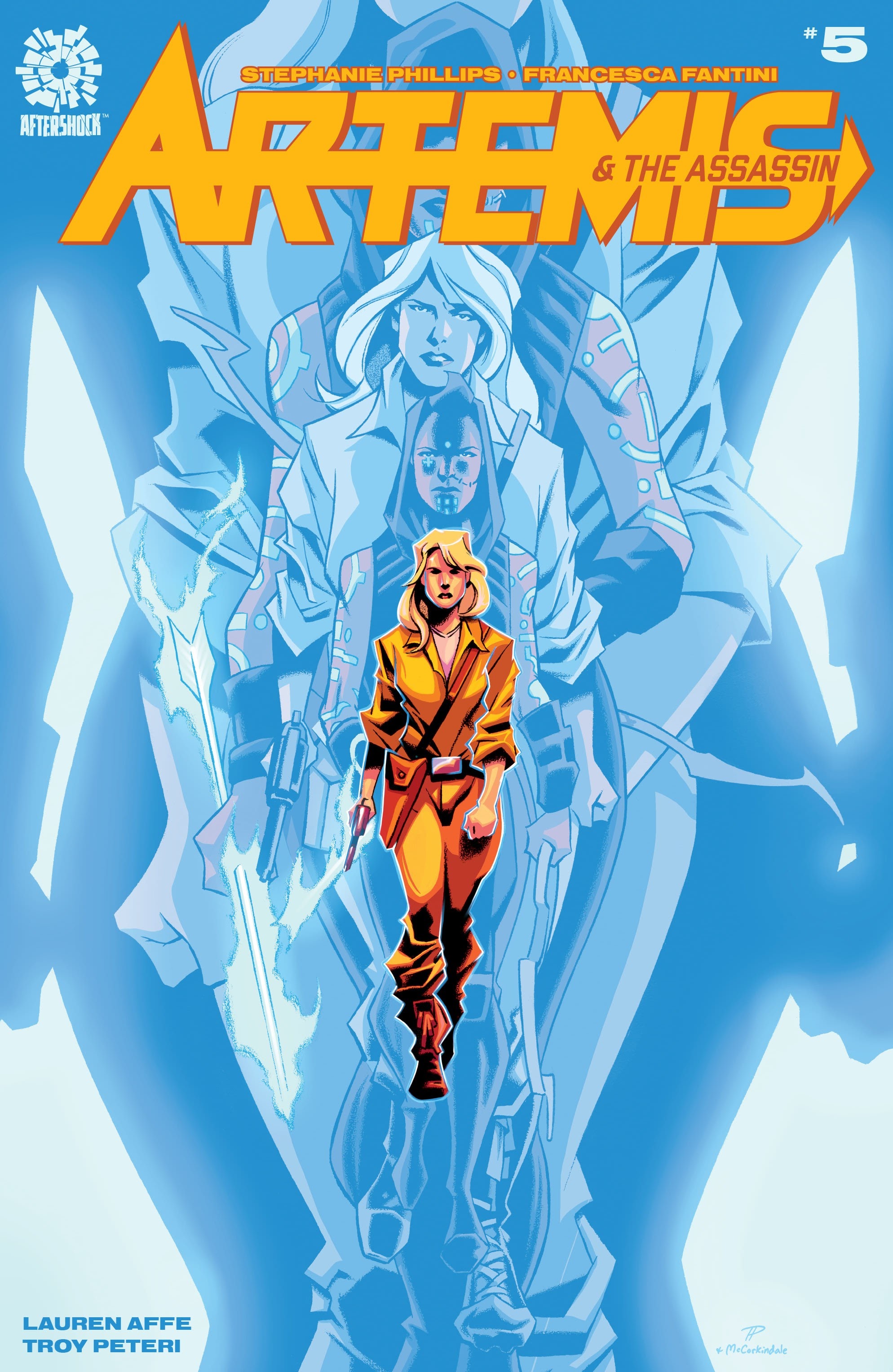 Read online Artemis and the Assassin comic -  Issue #5 - 1