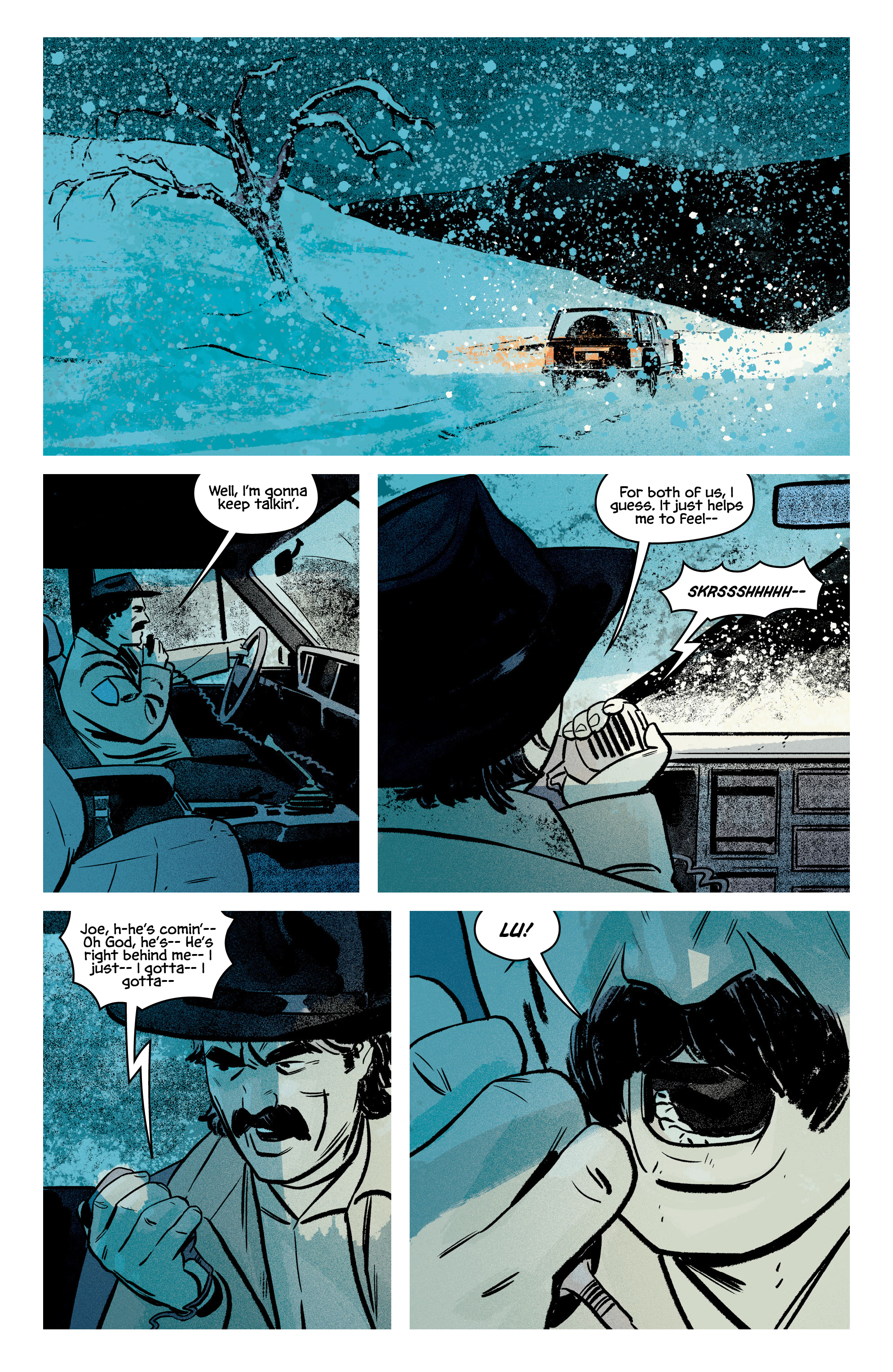 Read online That Texas Blood comic -  Issue #19 - 9