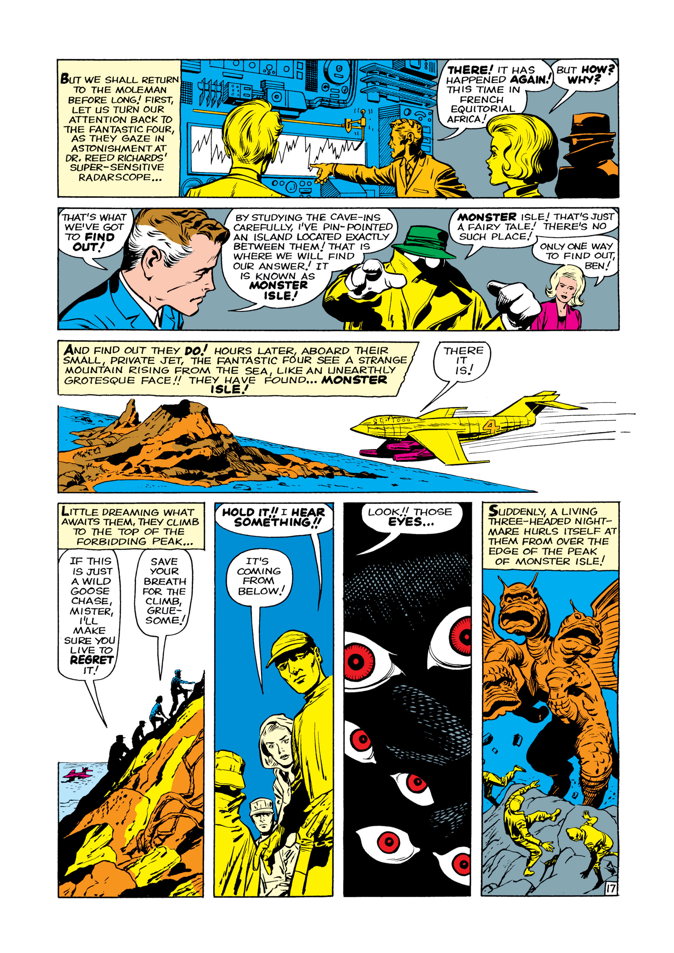 Fantastic Four (1961) 1 Page 17