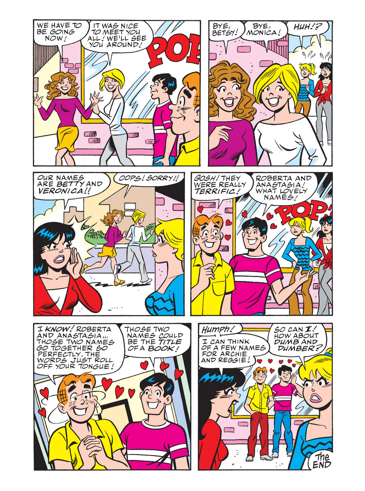 Read online Betty and Veronica Double Digest comic -  Issue #203 - 138