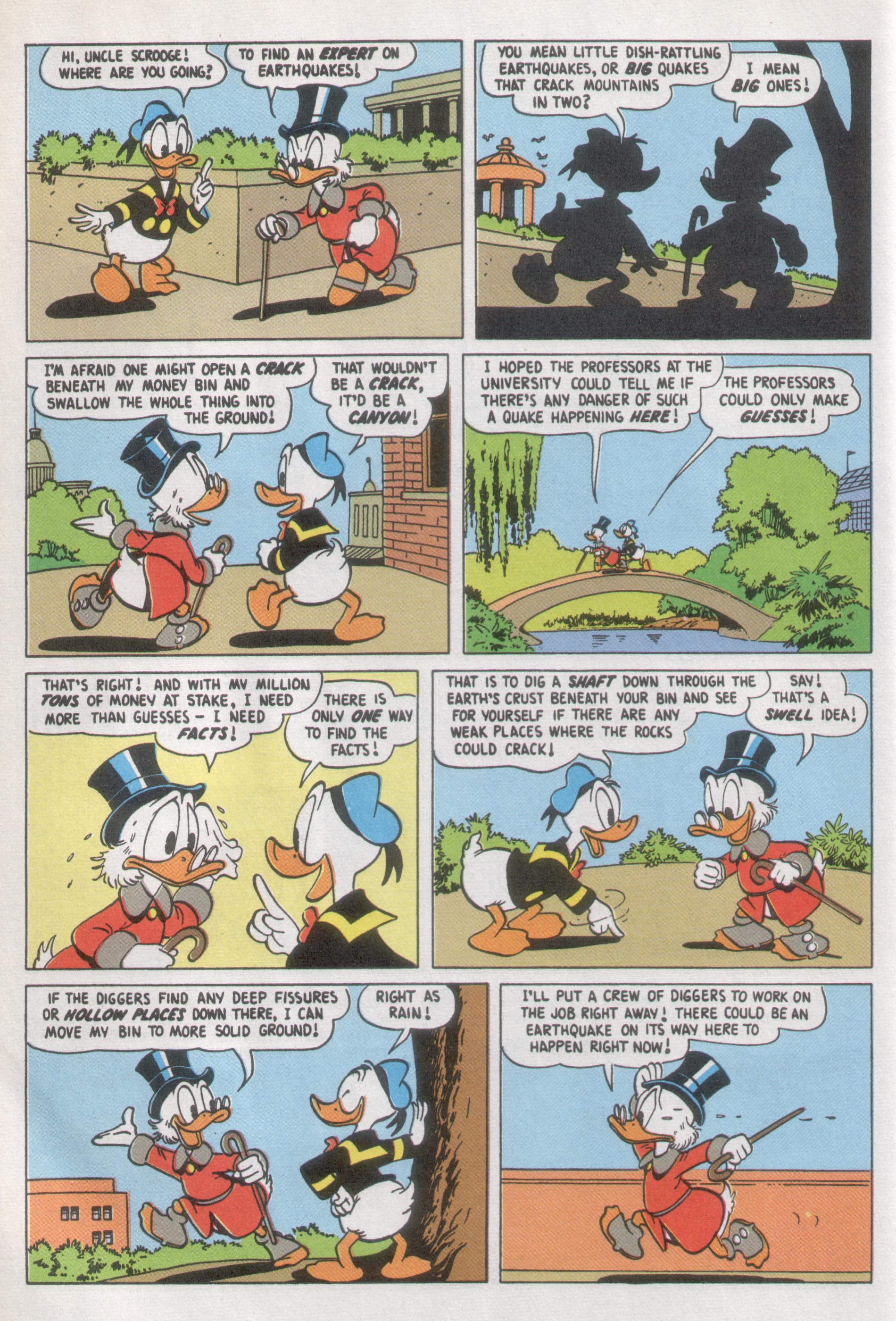 Read online Walt Disney's Uncle Scrooge Adventures comic -  Issue #28 - 4