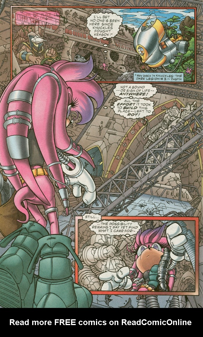 Read online Sonic Super Special comic -  Issue #11 - Girls Rule! - 34