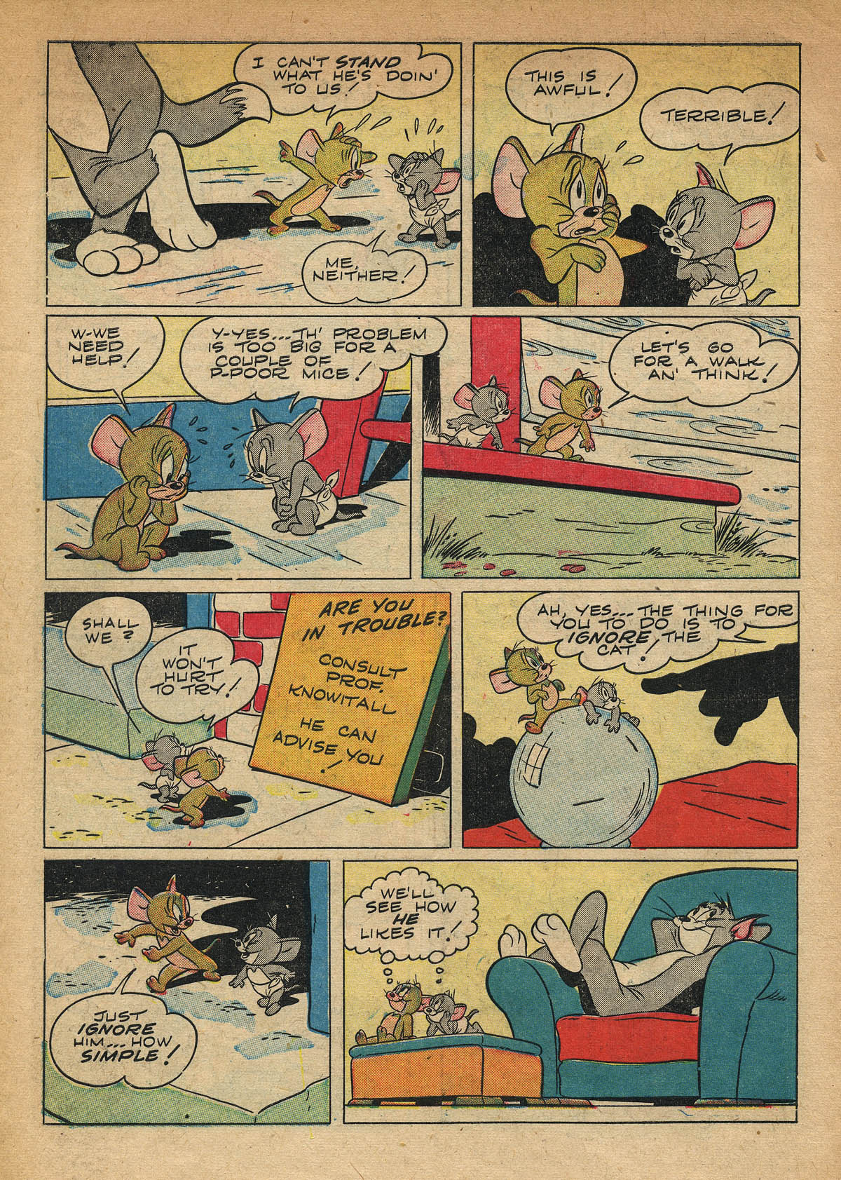 Read online Tom & Jerry Comics comic -  Issue #64 - 11