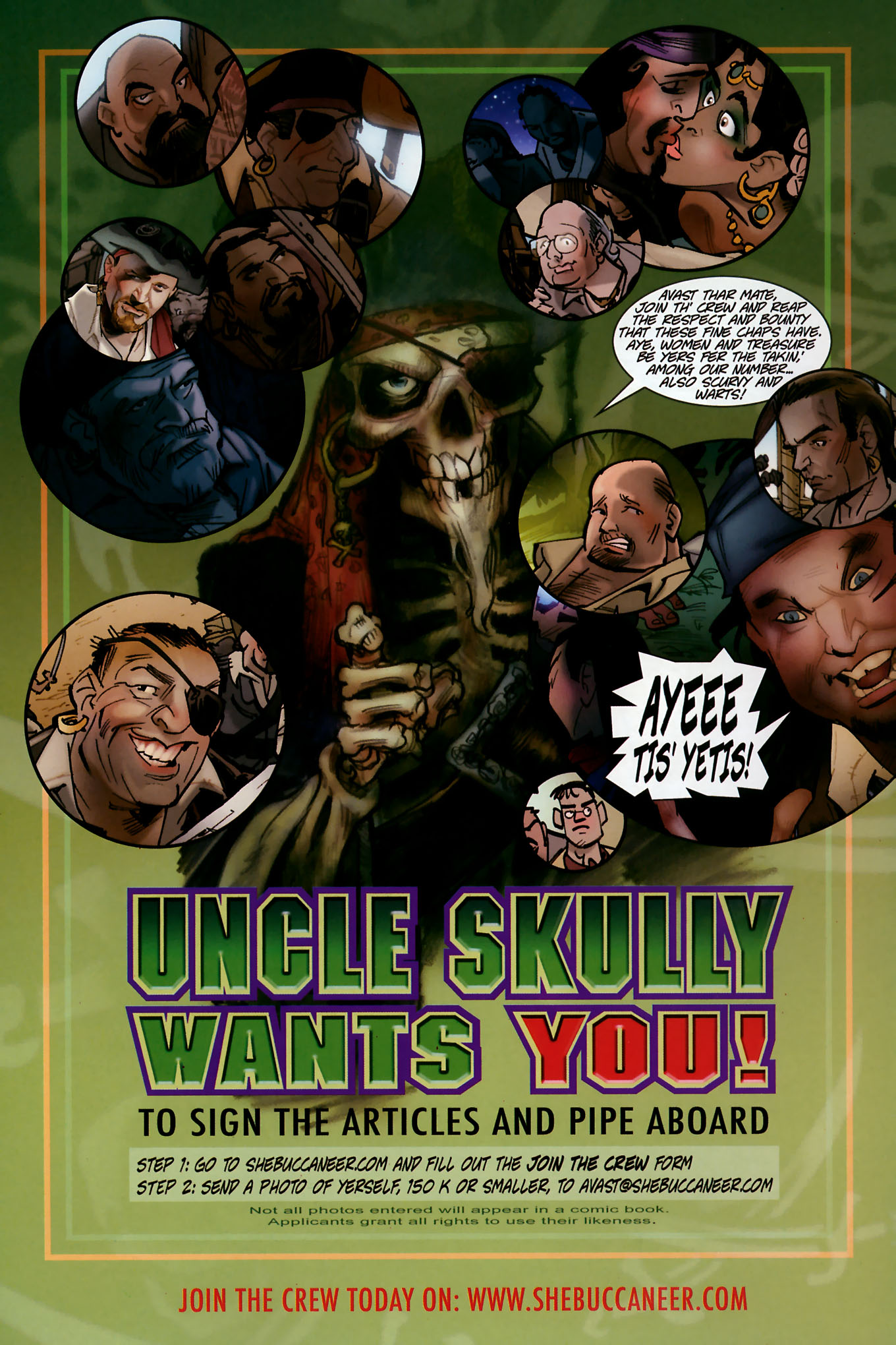 Read online The Voyages of The SheBuccaneer comic -  Issue #5 - 33
