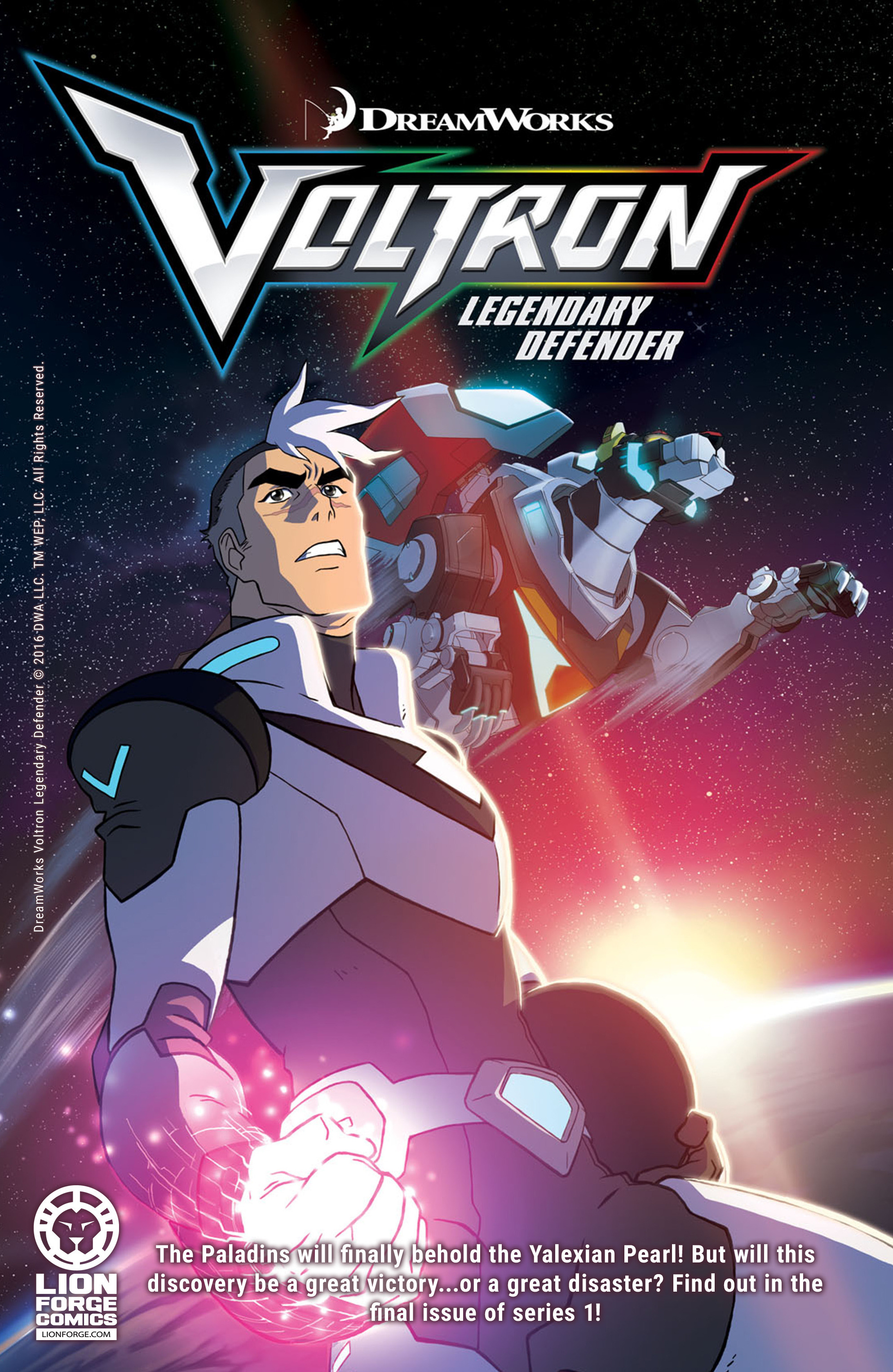 Read online Voltron: Legendary Defender comic -  Issue #4 - 26