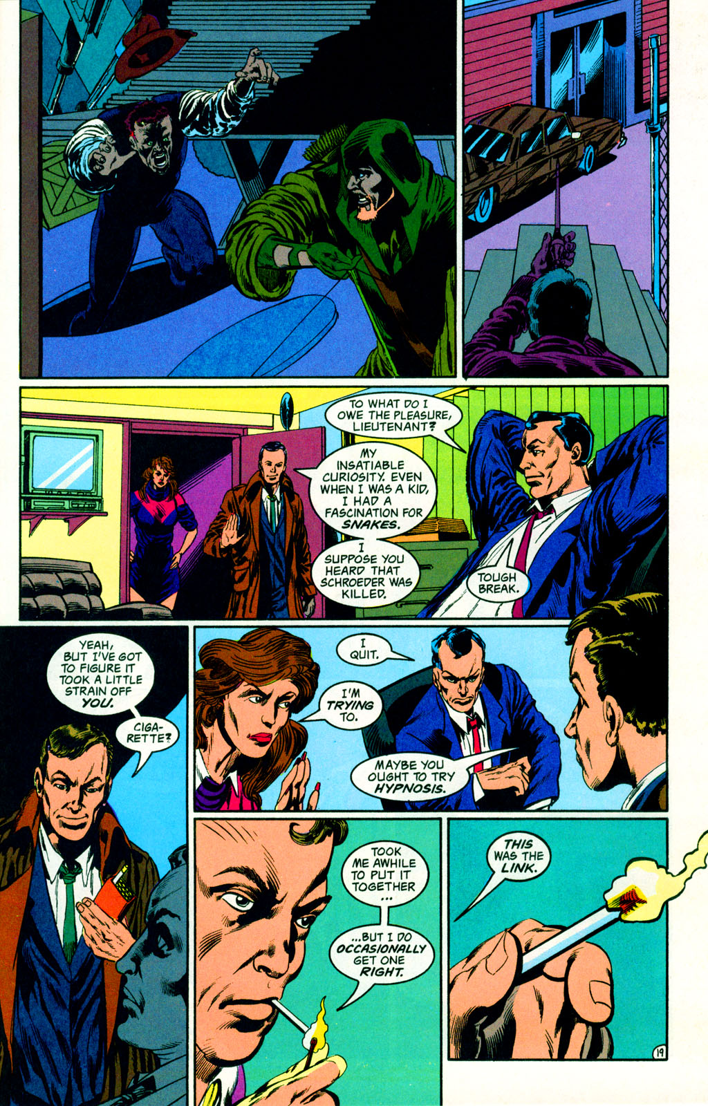 Read online Green Arrow (1988) comic -  Issue #74 - 19