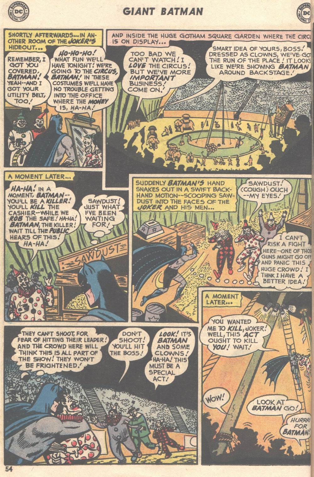 Read online Batman (1940) comic -  Issue #198 - 52