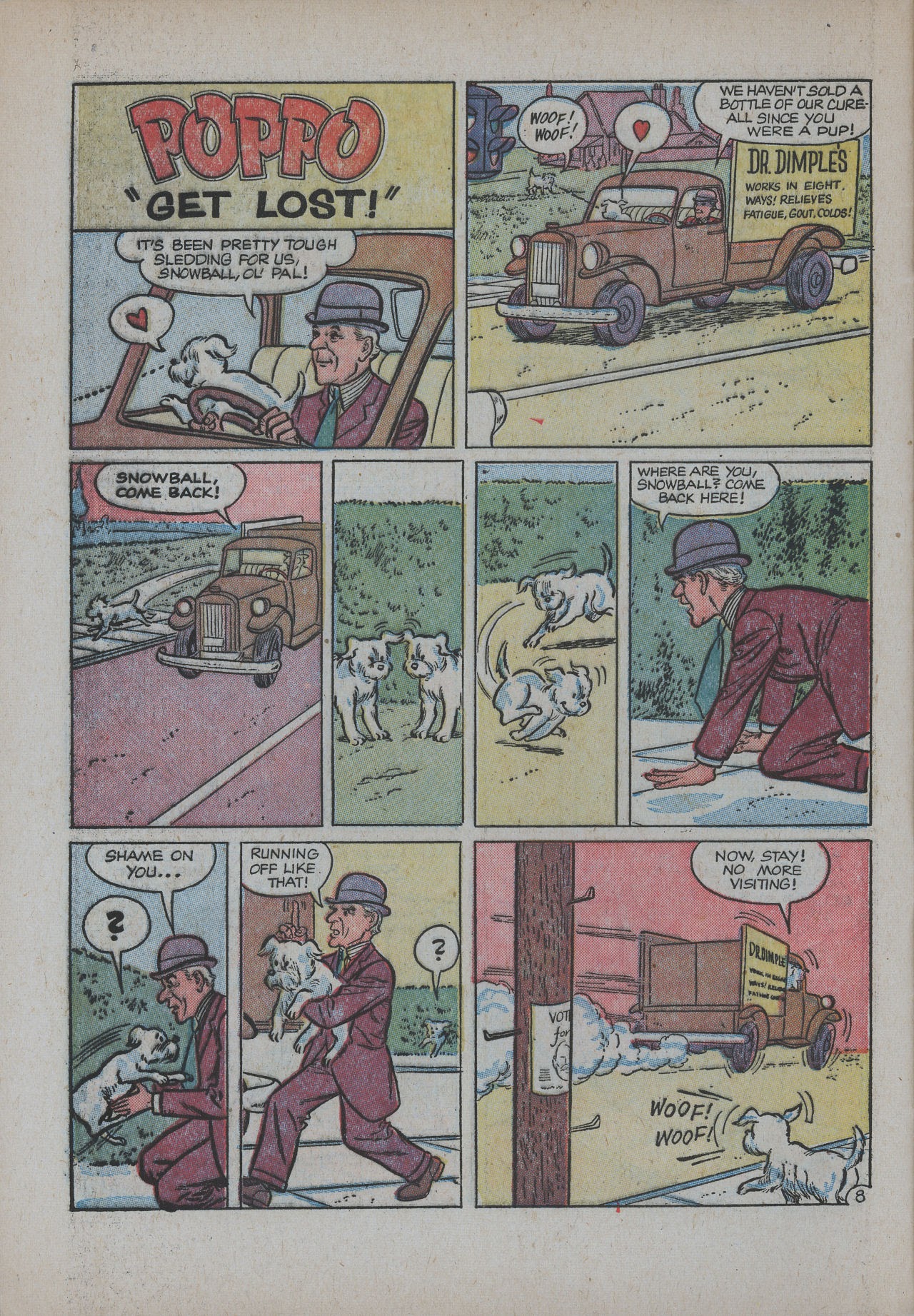 Read online Poppo of the Popcorn Theatre comic -  Issue #12 - 10