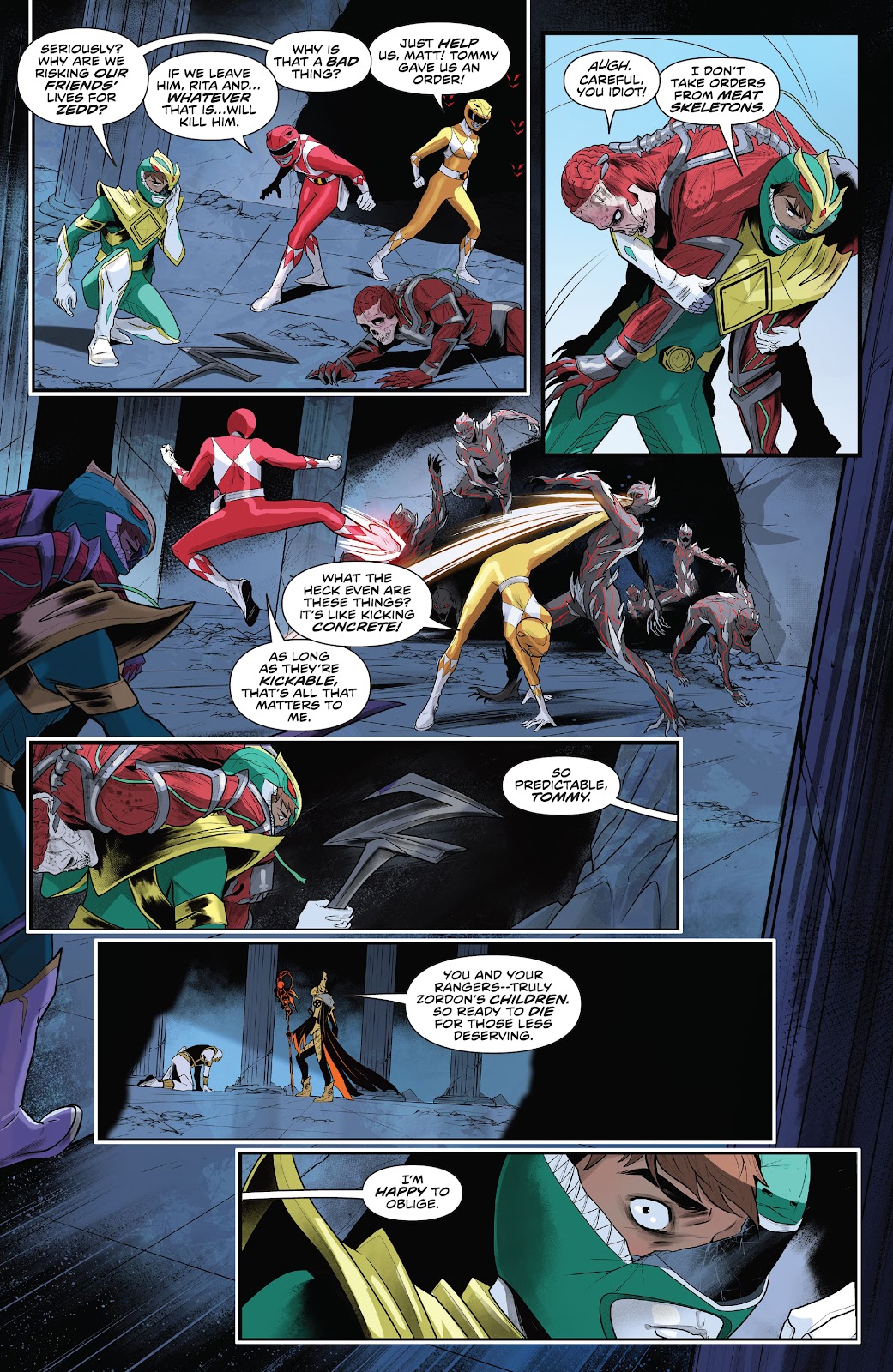 Mighty Morphin Power Rangers issue 102 - Page 13