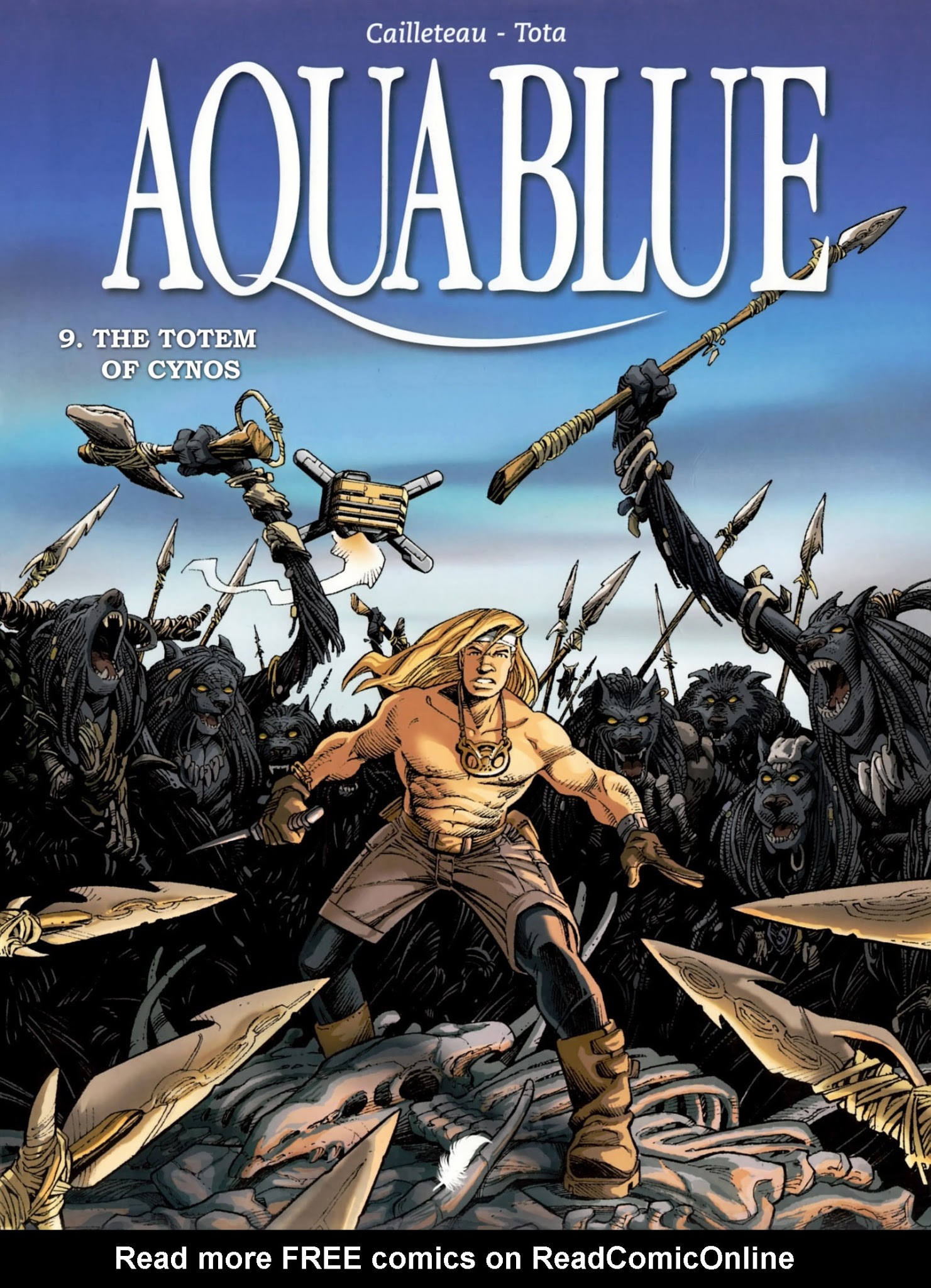 Read online Aquablue comic -  Issue #9 - 1