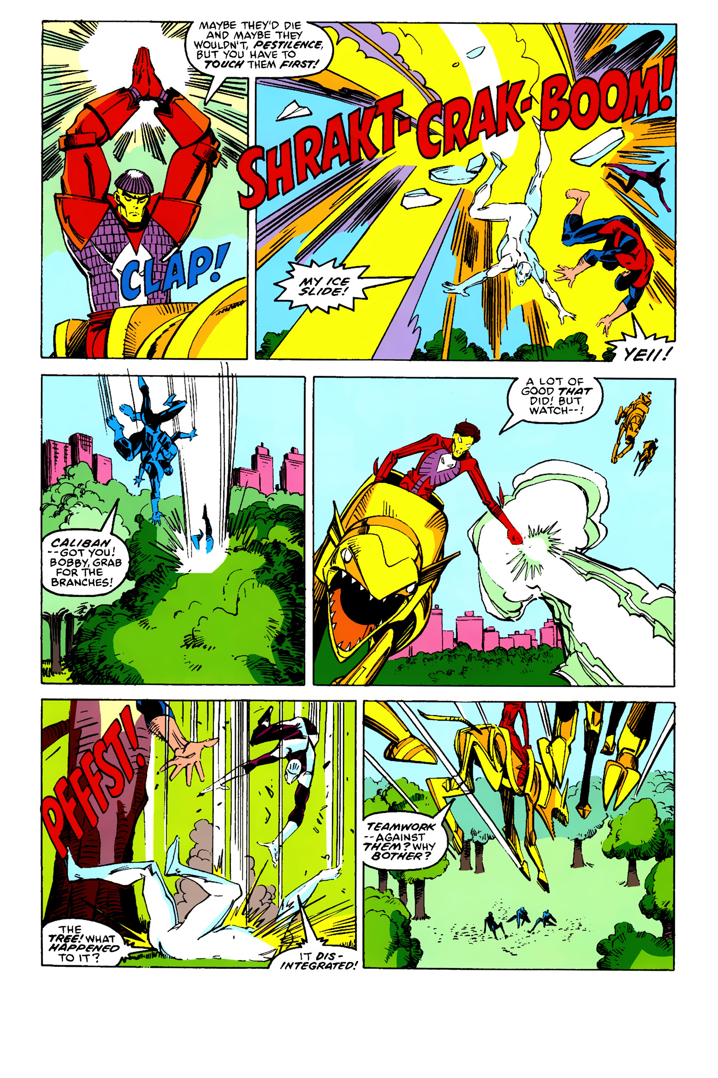 X-Factor (1986) 19 Page 16