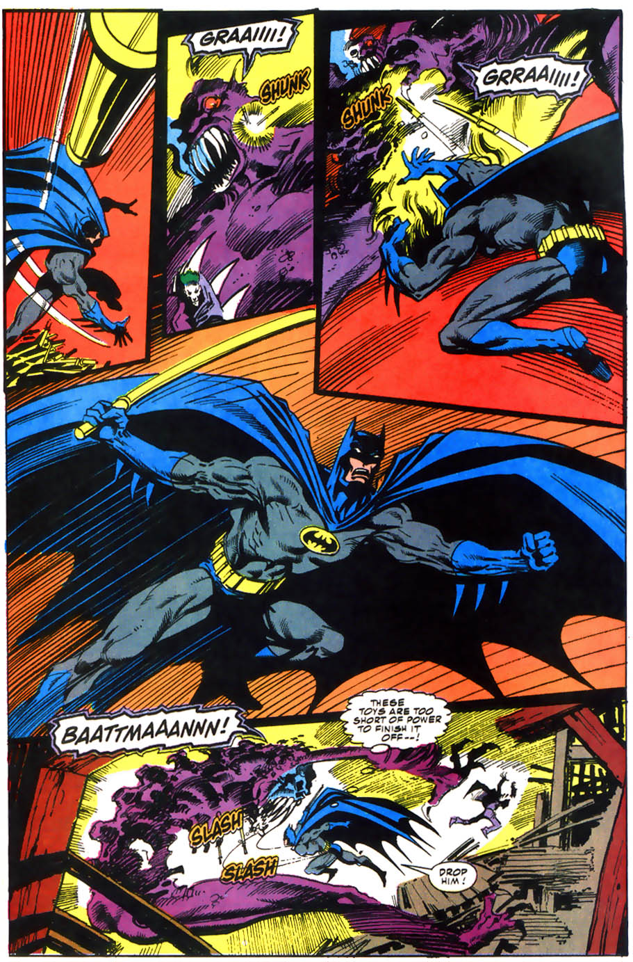 Detective Comics (1937) issue Annual 5 - Page 49