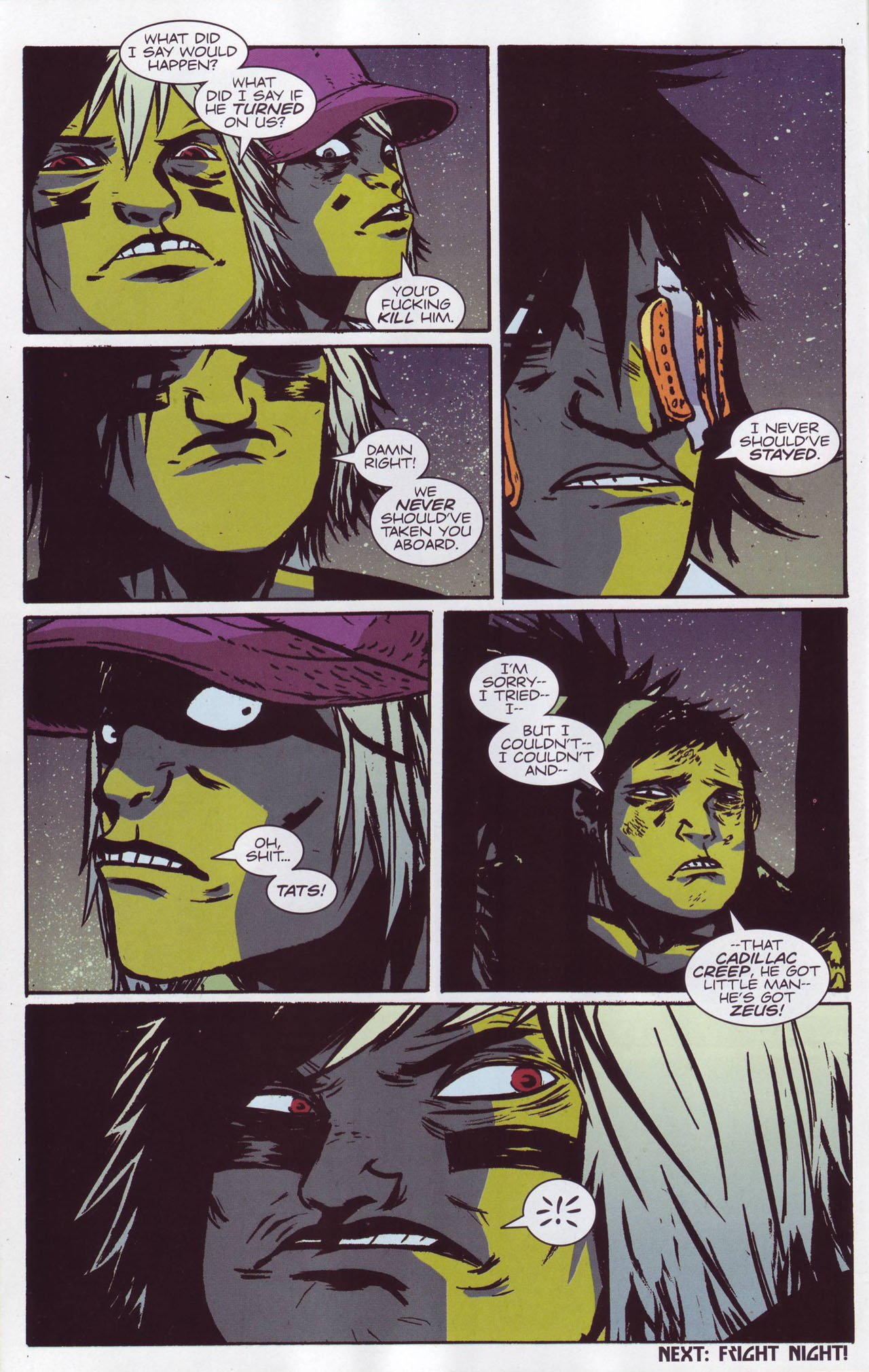 Read online The Pirates of Coney Island comic -  Issue #6 - 30