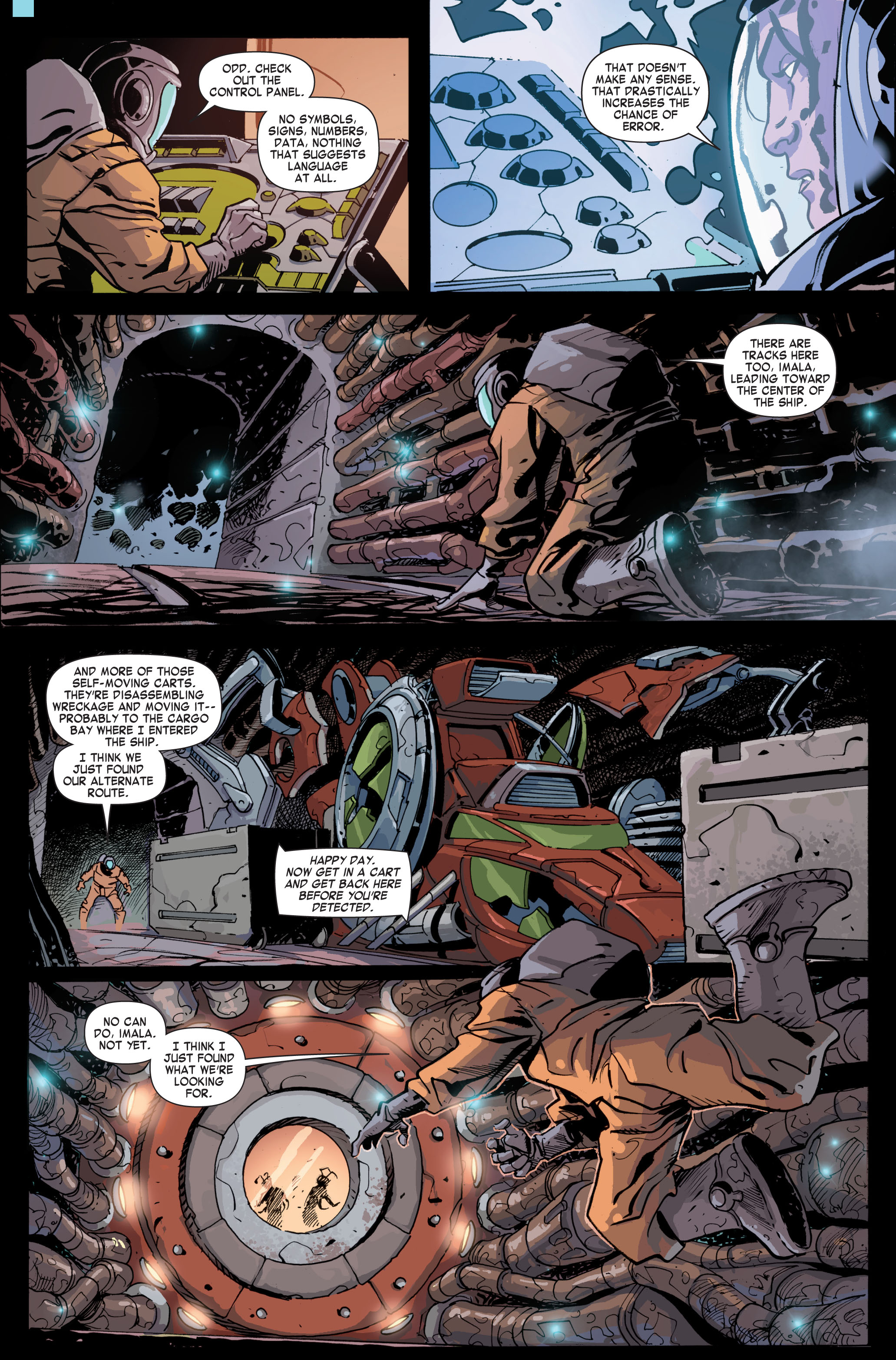 Read online Formic Wars: Silent Strike comic -  Issue #2 - 10