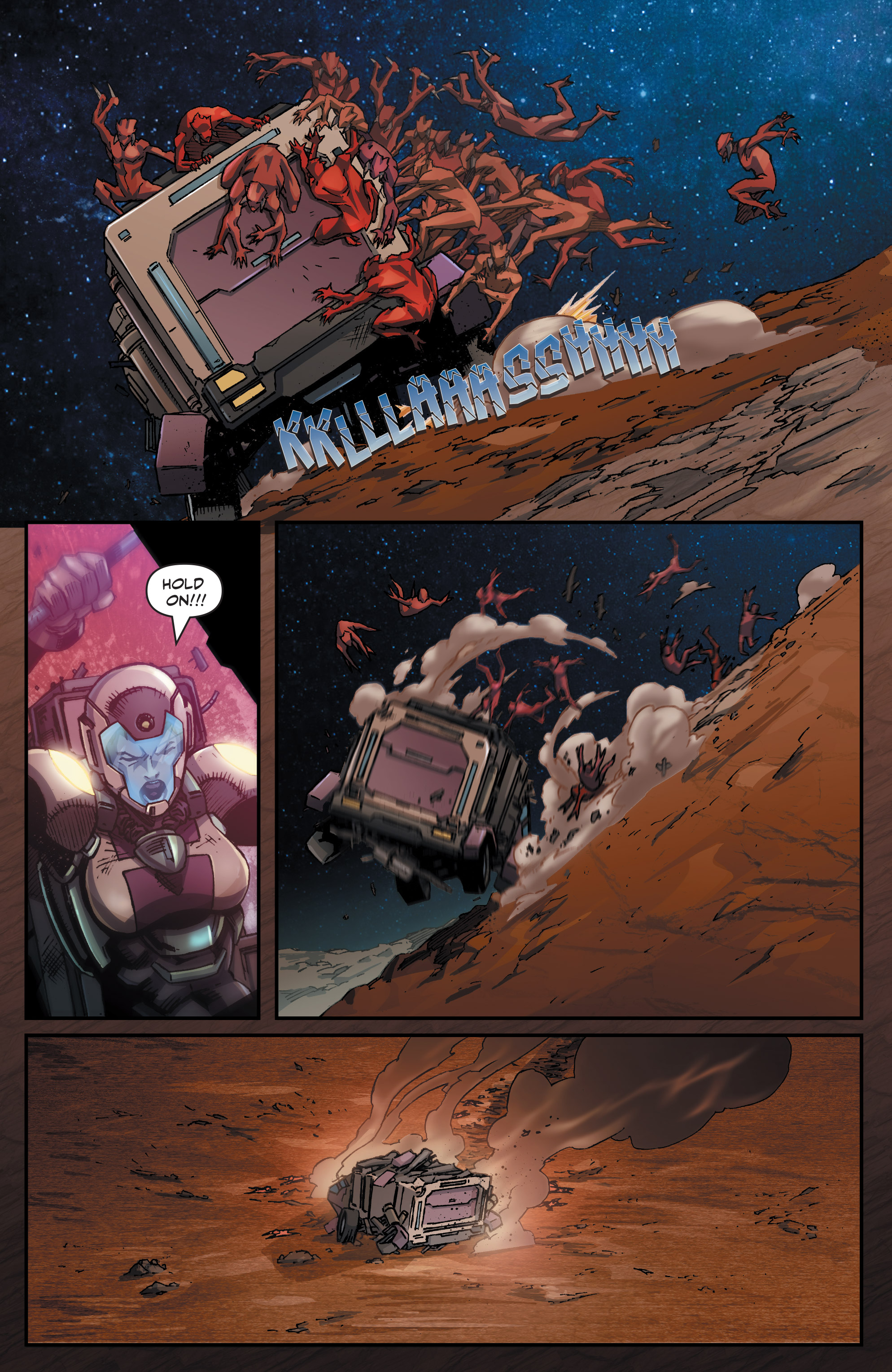 Read online Overtaken comic -  Issue #5 - 11