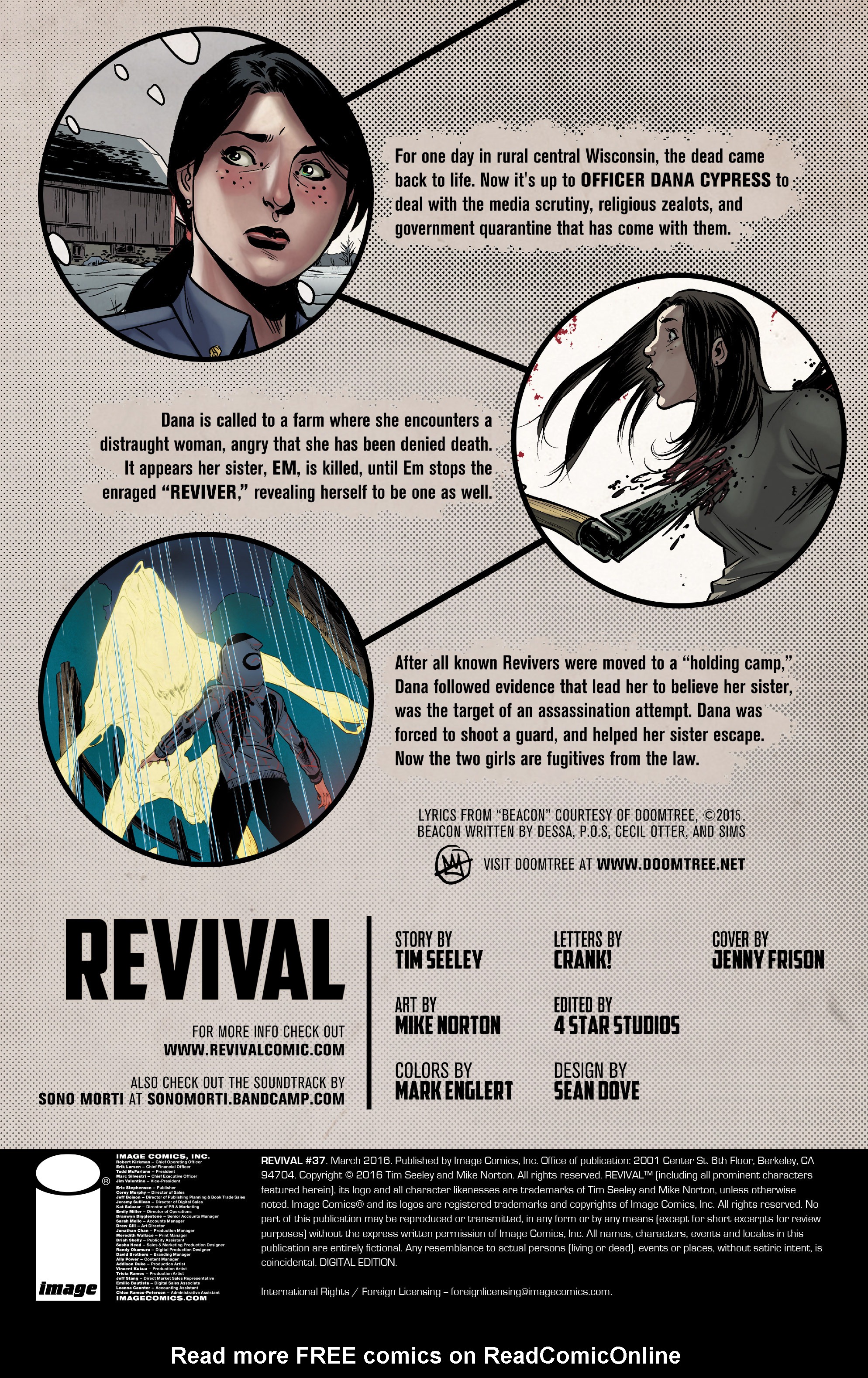 Read online Revival comic -  Issue #37 - 2