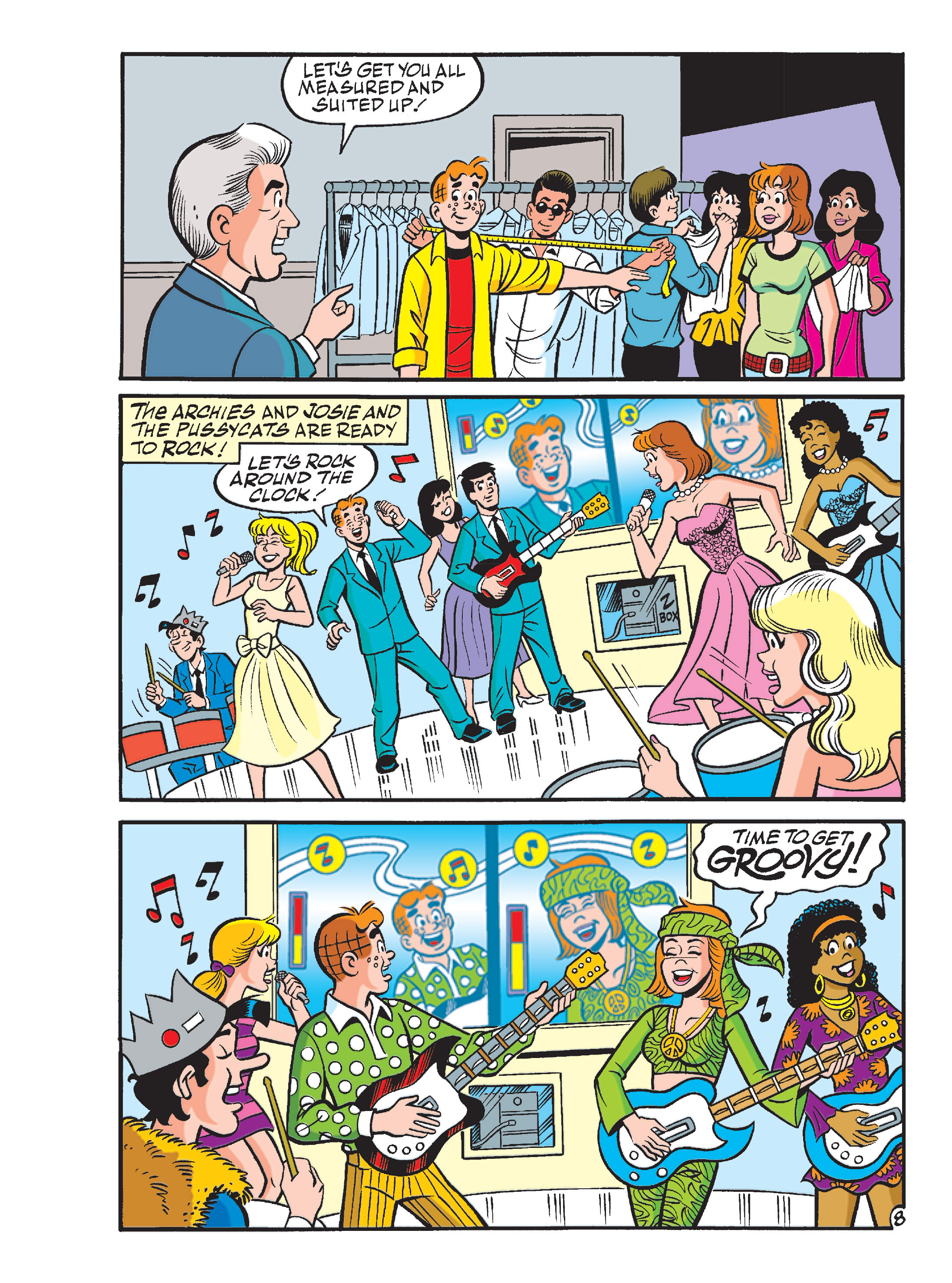 Read online Archie's Funhouse Double Digest comic -  Issue #13 - 43