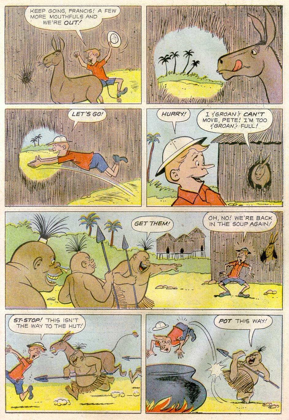 Read online Four Color Comics comic -  Issue #1068 - 19